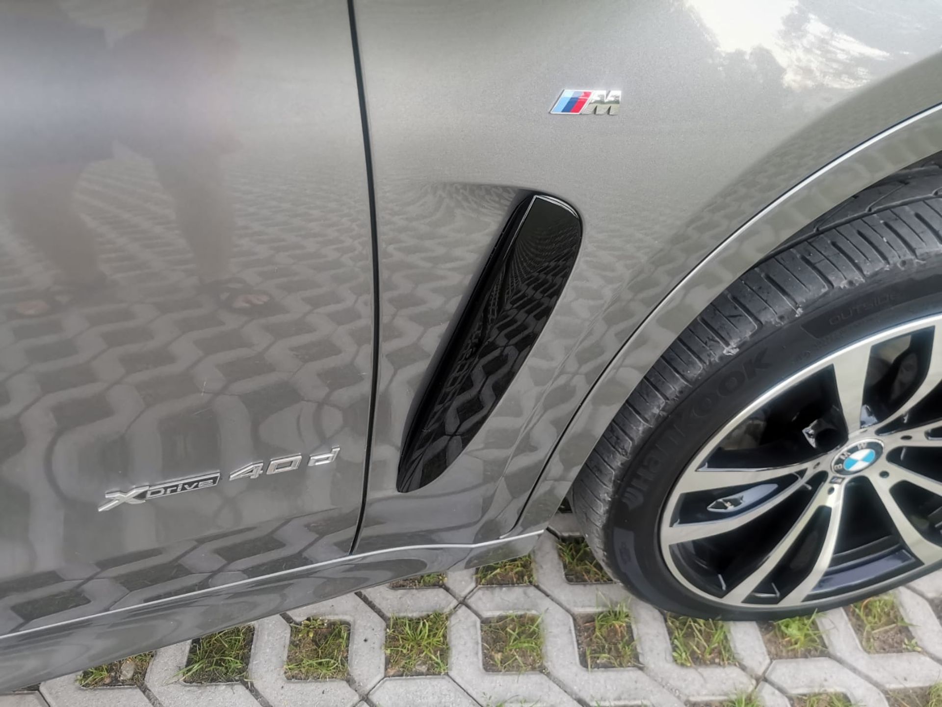 2017 BMW X6 XDRIVE 40D M SPORT AUTO GREY COUPE. 3.0 DIESEL ENGINE *NO VAT* - Image 14 of 28