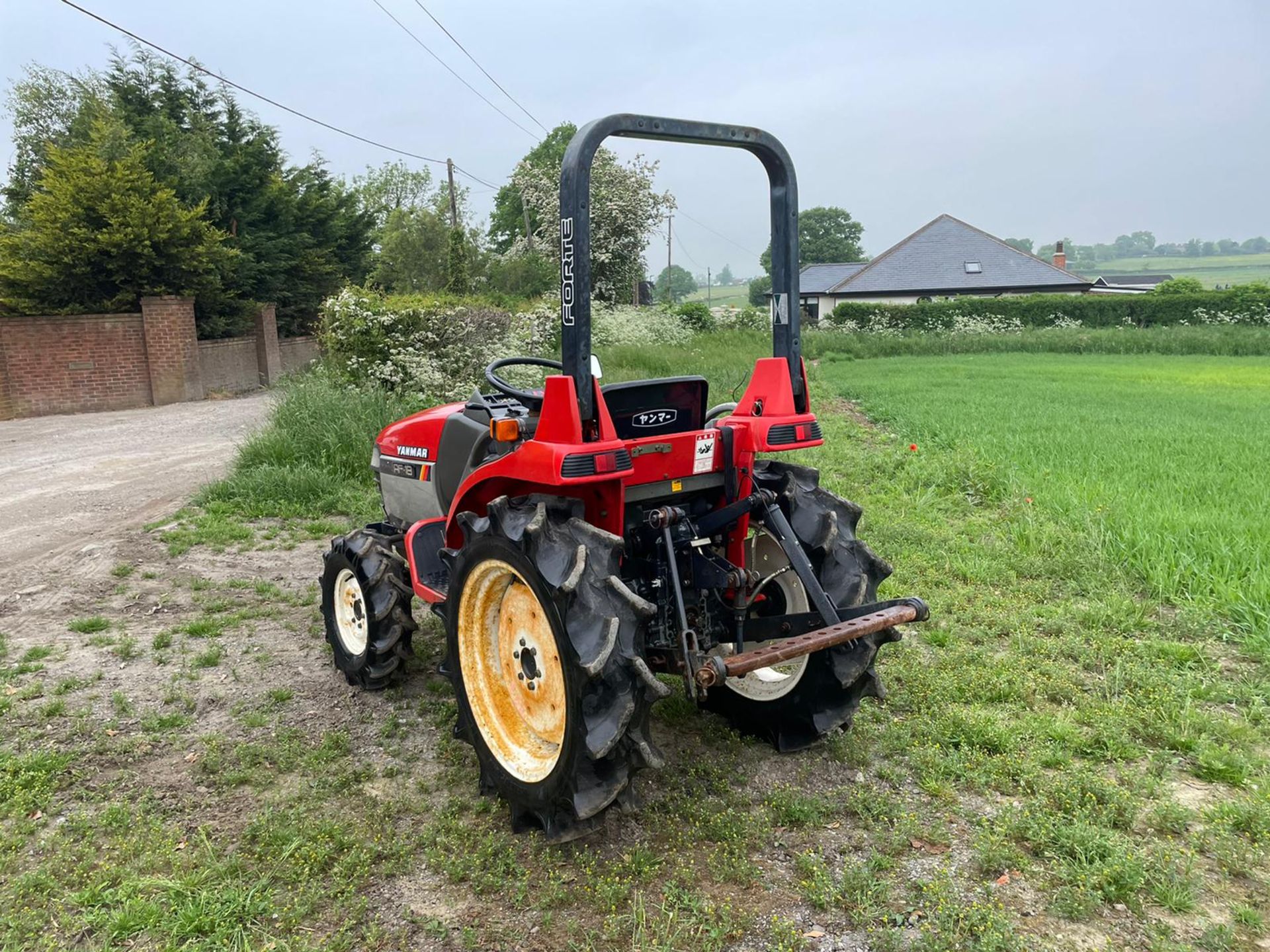 YANMAR FORTE AF-18 COMPACT TRACTOR, RUNS DRIVES AND WORKS, SHOWING 468 HOURS *PLUS VAT* - Image 5 of 12