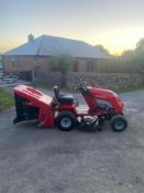 COUNTAX C600H RIDE ON LAWN MOWER, 4 WHEEL DRIVE, RUNS DRIVES CUTS AND COLLECTS *NO VAT*