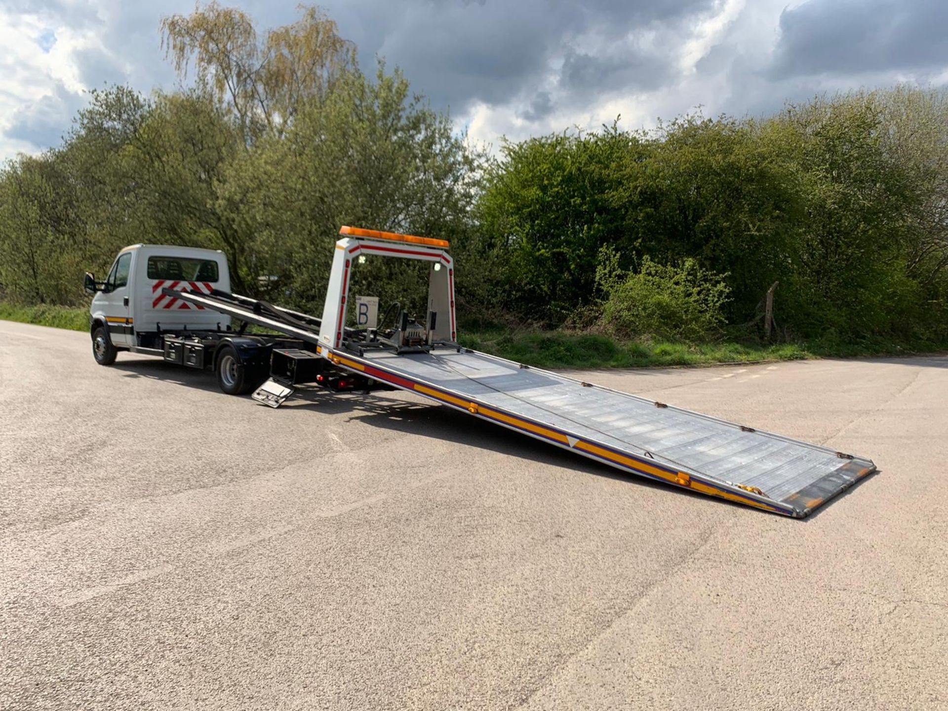 2014 IVECO DAILY 70C17 TILT & SLIDE RECOVERY, 3.0 DIESEL ENGINE, SHOWING 0 PREVIOUS KEEPERS - Image 10 of 19