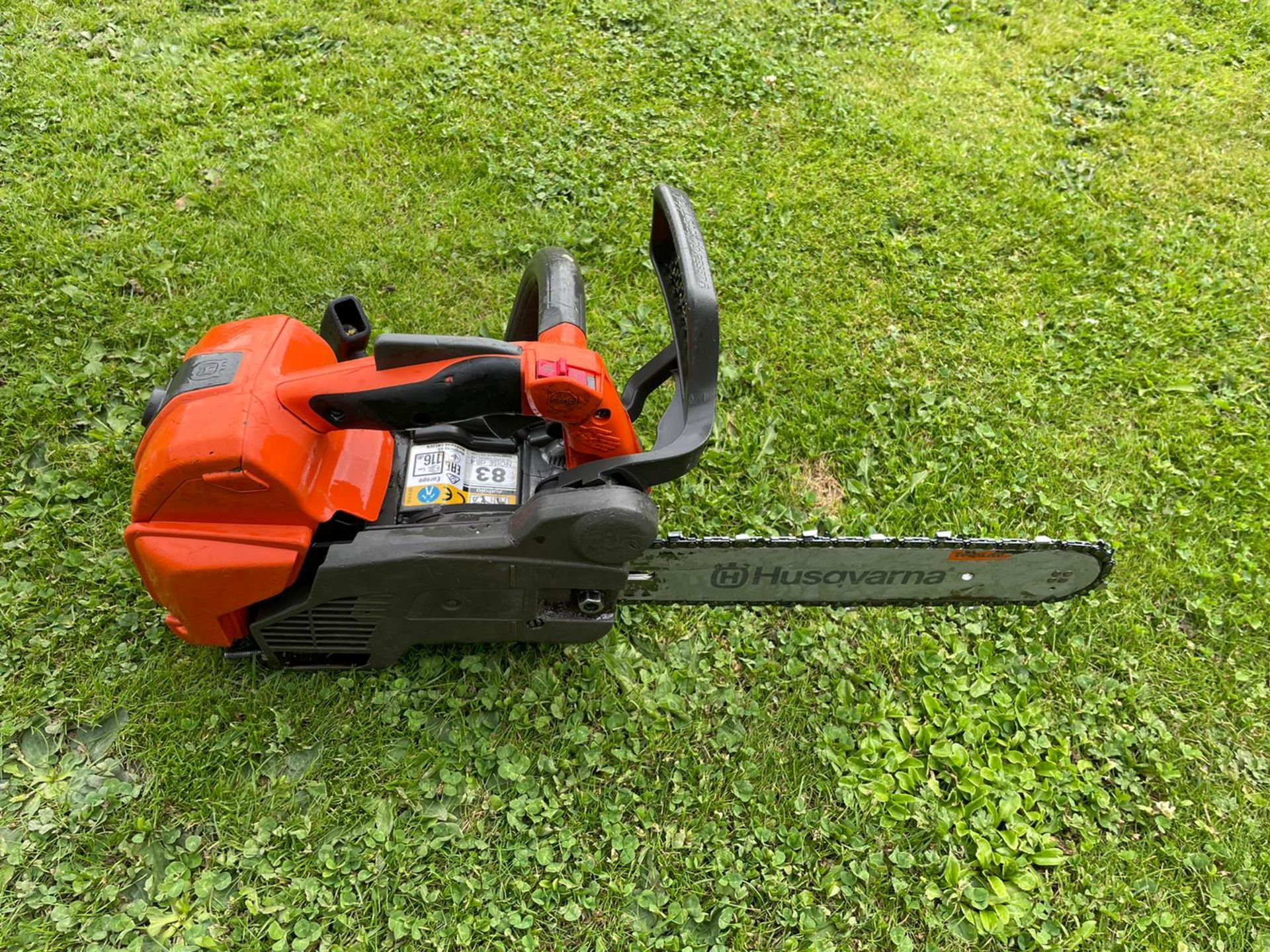 HUSQVARNA T540XP TOP HANDLE CHAINSAW, RUNS AND WORKS, 12" BAR AND CHAIN *NO VAT*