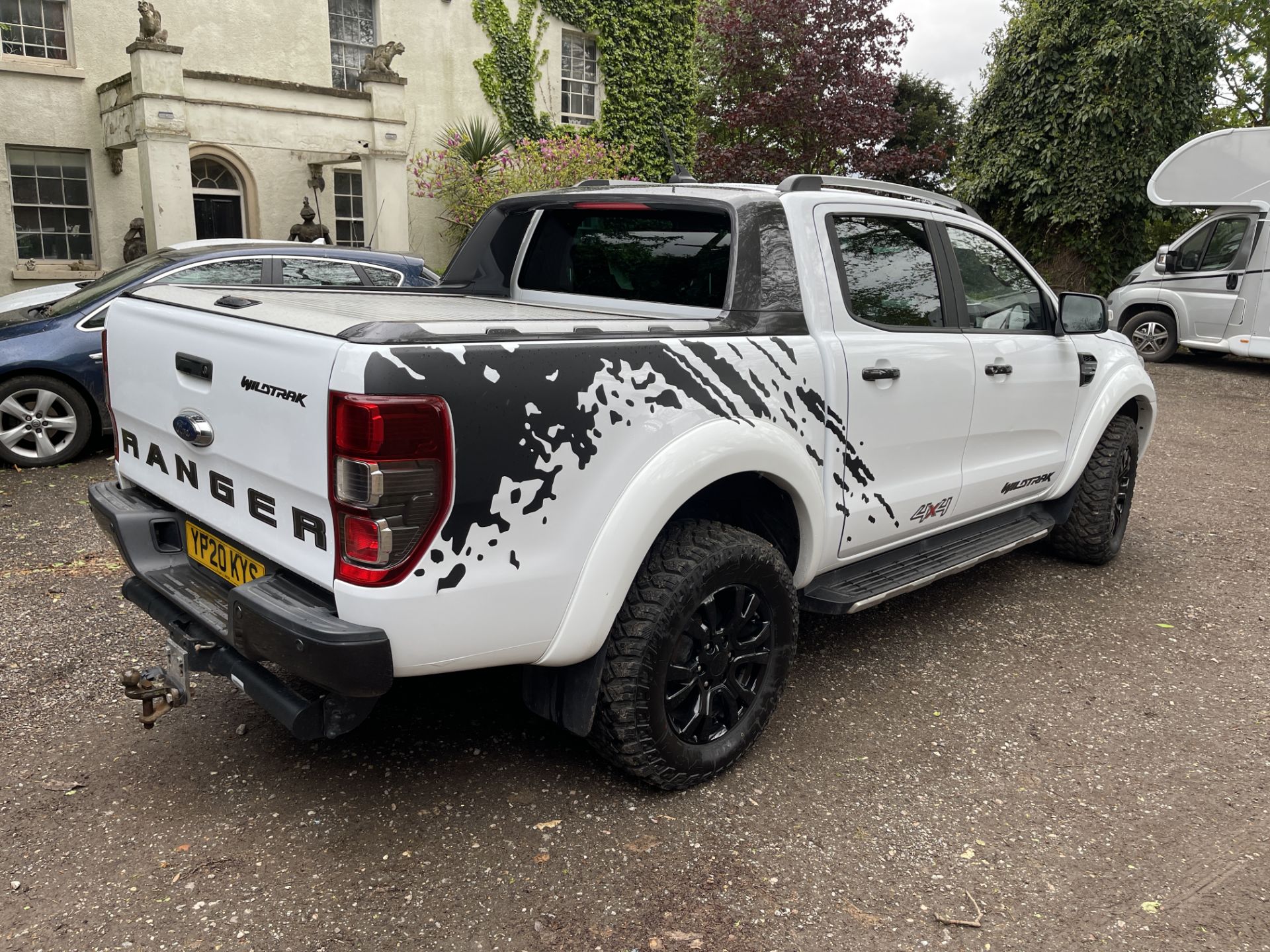 2020 FORD RANGER 2.0 WILDTRAK ECOBLUE 4X4 AUTO WHITE PICKUP, 6700 WARRANTED MILES *PLUS VAT* - Image 13 of 17