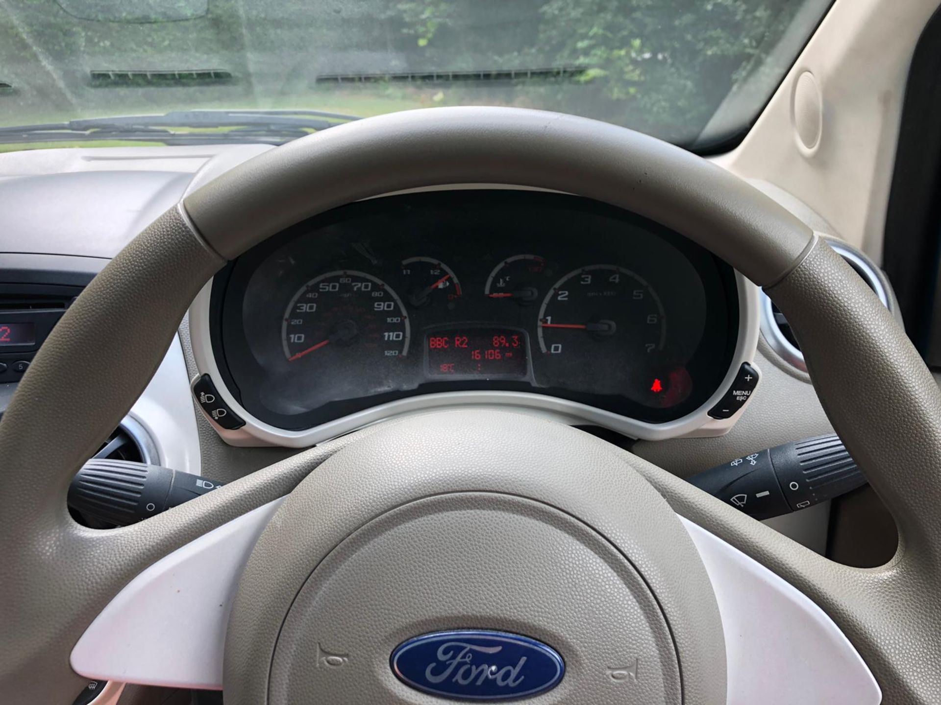 2008/58 FORD KA ZETEC TDCI BLUE 3 DOOR HATCHBACK, LOW MILEAGE 16,106 MILES, 1.3 DIESEL *NO VAT* - Image 11 of 13