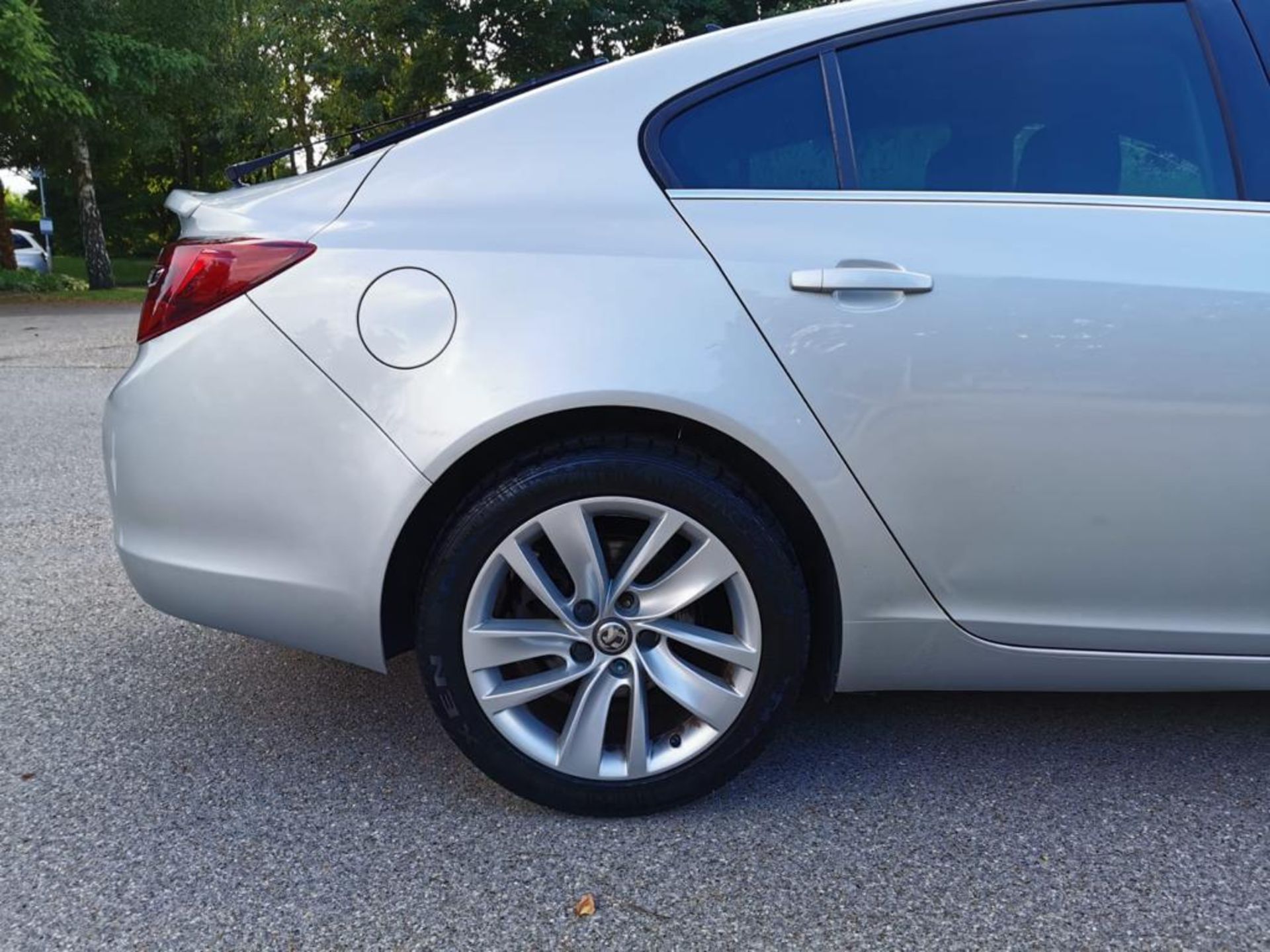 2014 VAUXHALL INSIGNIA SR NAV CDTI ECO S/S SILVER 5 DOOR HATCHBACK, 2.0 DIESEL, 45,345 MILES *NO VAT - Image 14 of 25