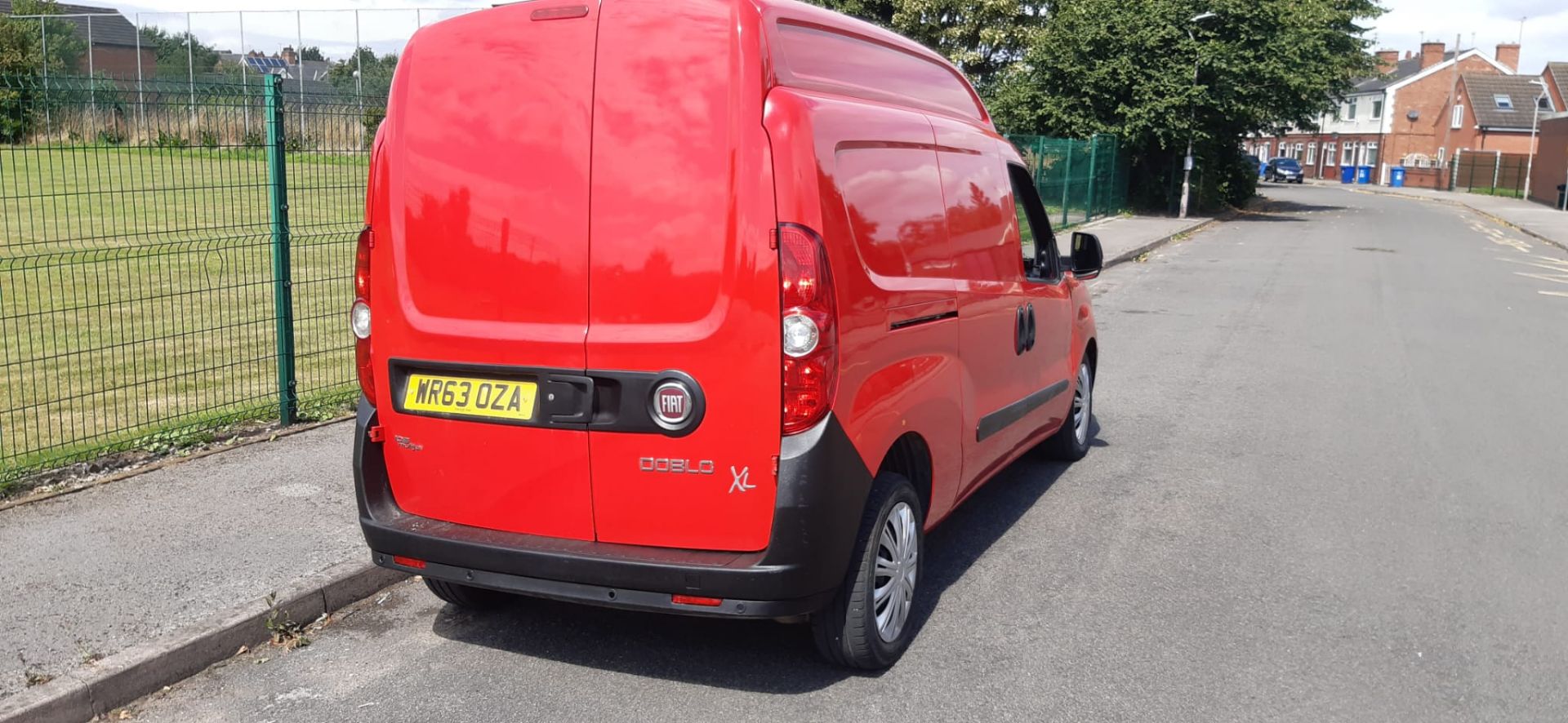 2013/63 FIAT DOBLO 16V XL MULTIJET LWB 1.6 RED PANEL VAN, LOW MILEAGE 41K MILES *PLUS VAT* - Image 5 of 12