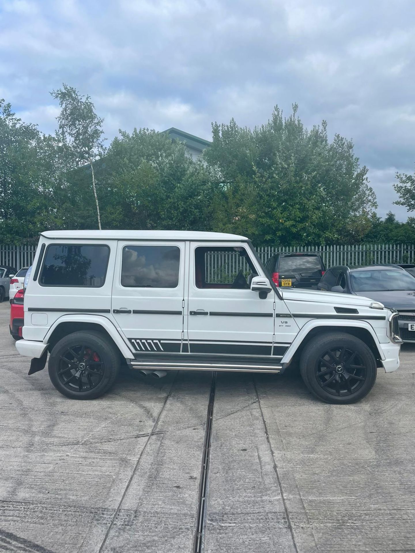 2010 MERCEDES BENZ G55 AMG V8 KOMPRESSOR W463, 71K MILES, 500BHP, ADDED EXTRAS *PLUS VAT* - Image 5 of 9