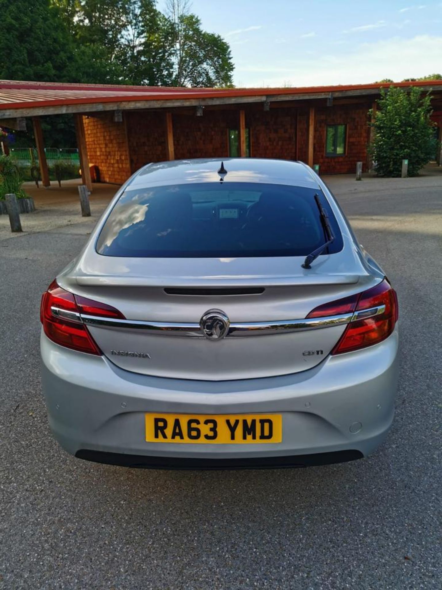 2014 VAUXHALL INSIGNIA SR NAV CDTI ECO S/S SILVER 5 DOOR HATCHBACK, 2.0 DIESEL, 45,345 MILES *NO VAT - Image 6 of 25