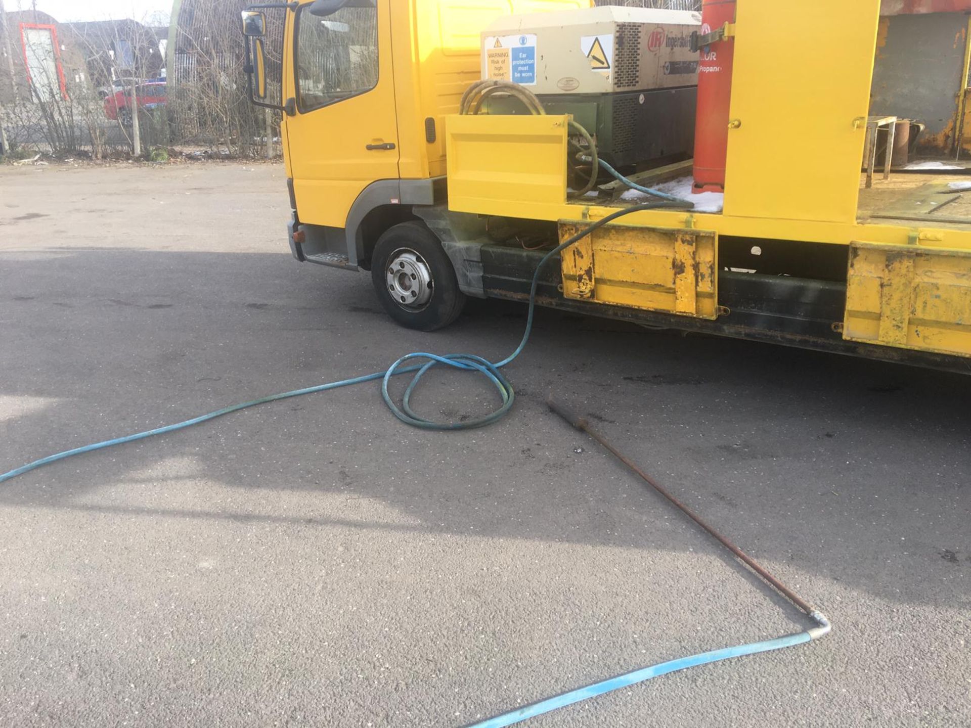 2004/54 REG MERCEDES ATEGO 1018 DAY YELLOW DROPSIDE LINE PAINTING LORRY 4.3L DIESEL ENGINE *NO VAT* - Image 7 of 64