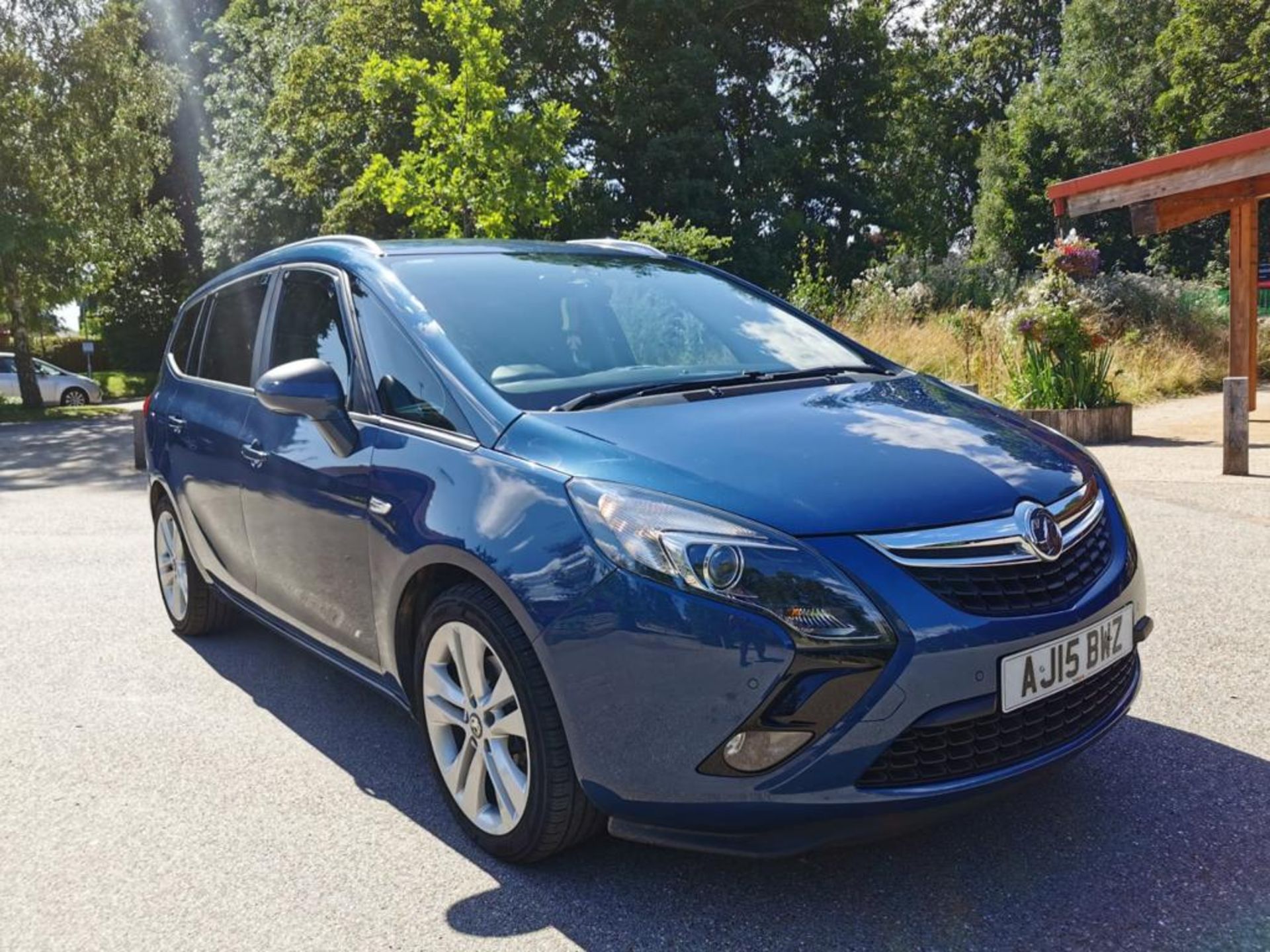 2015 VAUXHALL ZAFIRA TOURER SRI CDTI BLUE 7 SEATER MPV, 2.0 DIESEL, 18,537 MILES *NO VAT*