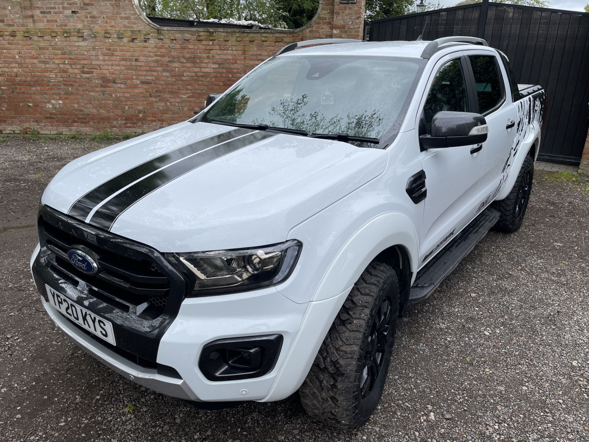 2020 FORD RANGER 2.0 WILDTRAK ECOBLUE 4X4 AUTO WHITE PICKUP, 6700 WARRANTED MILES *PLUS VAT* - Image 17 of 17