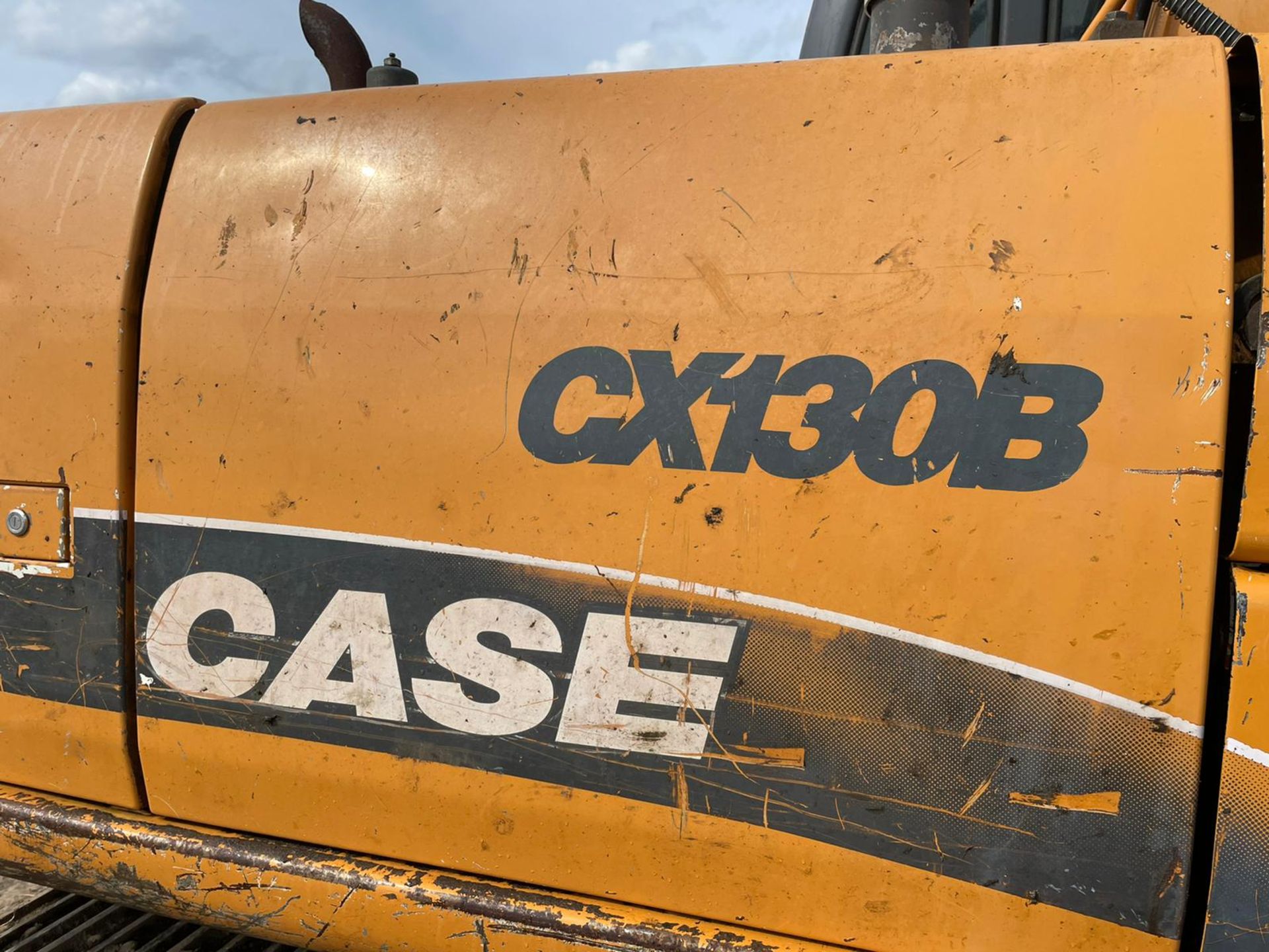 CASE CX130B 13TON EXCAVATOR / DIGGER, RUNS DRIVES AND DIGS, HILL QUICK HITCH *PLUS VAT* - Image 14 of 14