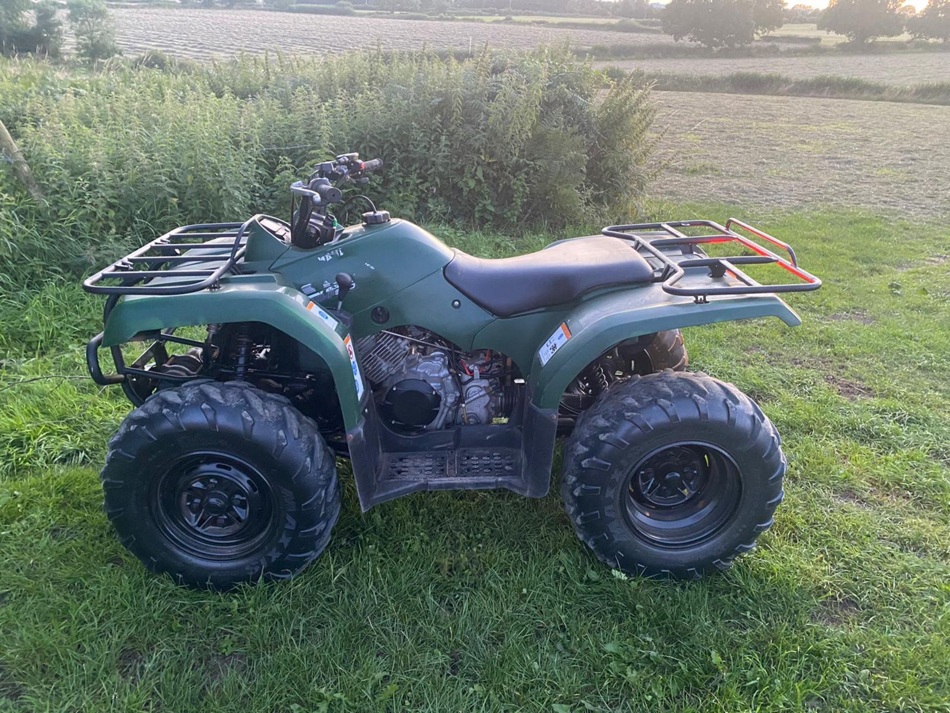 2017 YAMAHA GRIZZLY 350 FARM QUAD BIKE, RUNS AND DRIVES WELL, REAR TOW BAR, GOOD TYRES *NO VAT* - Image 3 of 5