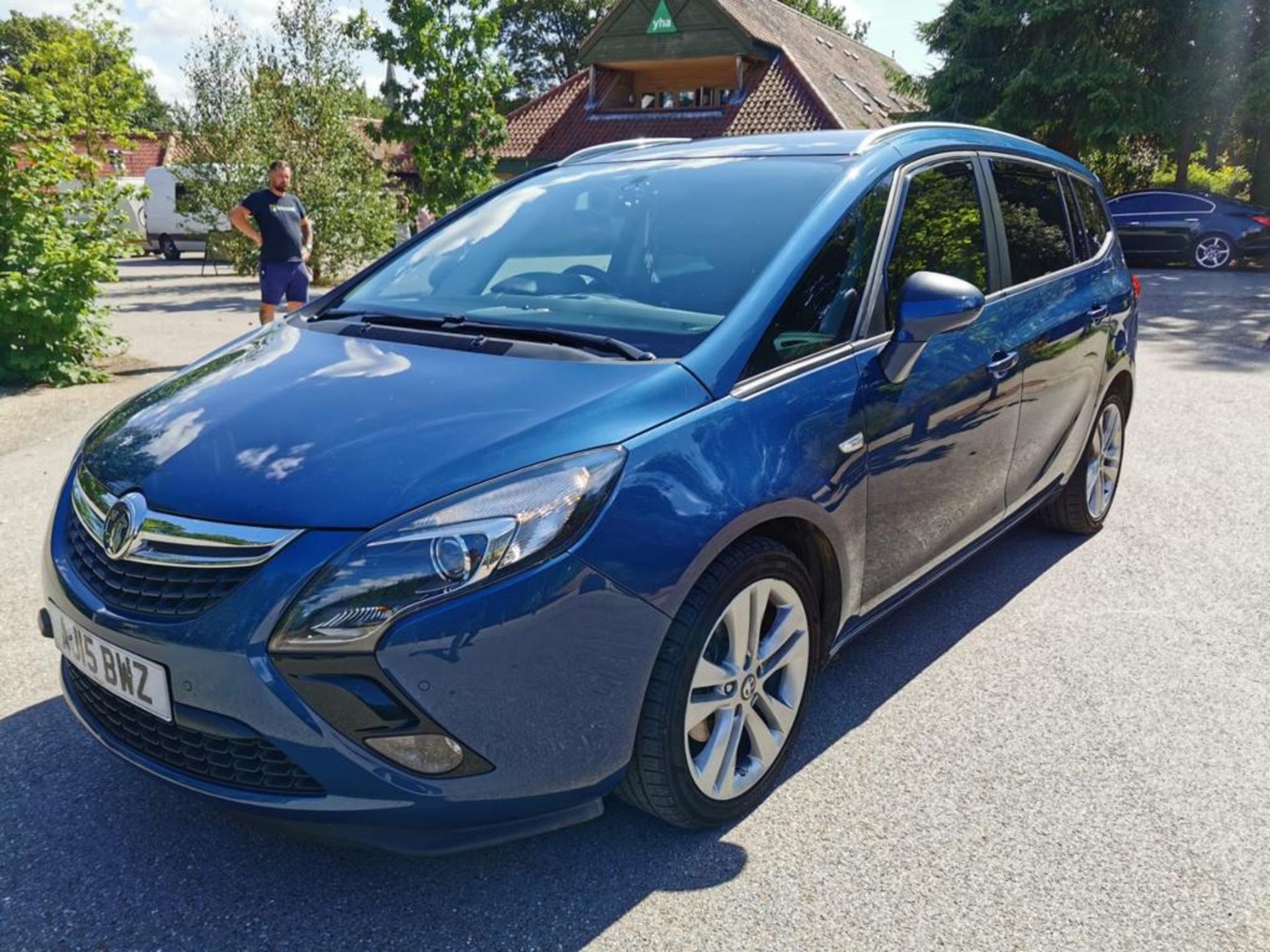 2015 VAUXHALL ZAFIRA TOURER SRI CDTI BLUE 7 SEATER MPV, 2.0 DIESEL, 18,537 MILES *NO VAT* - Image 3 of 24