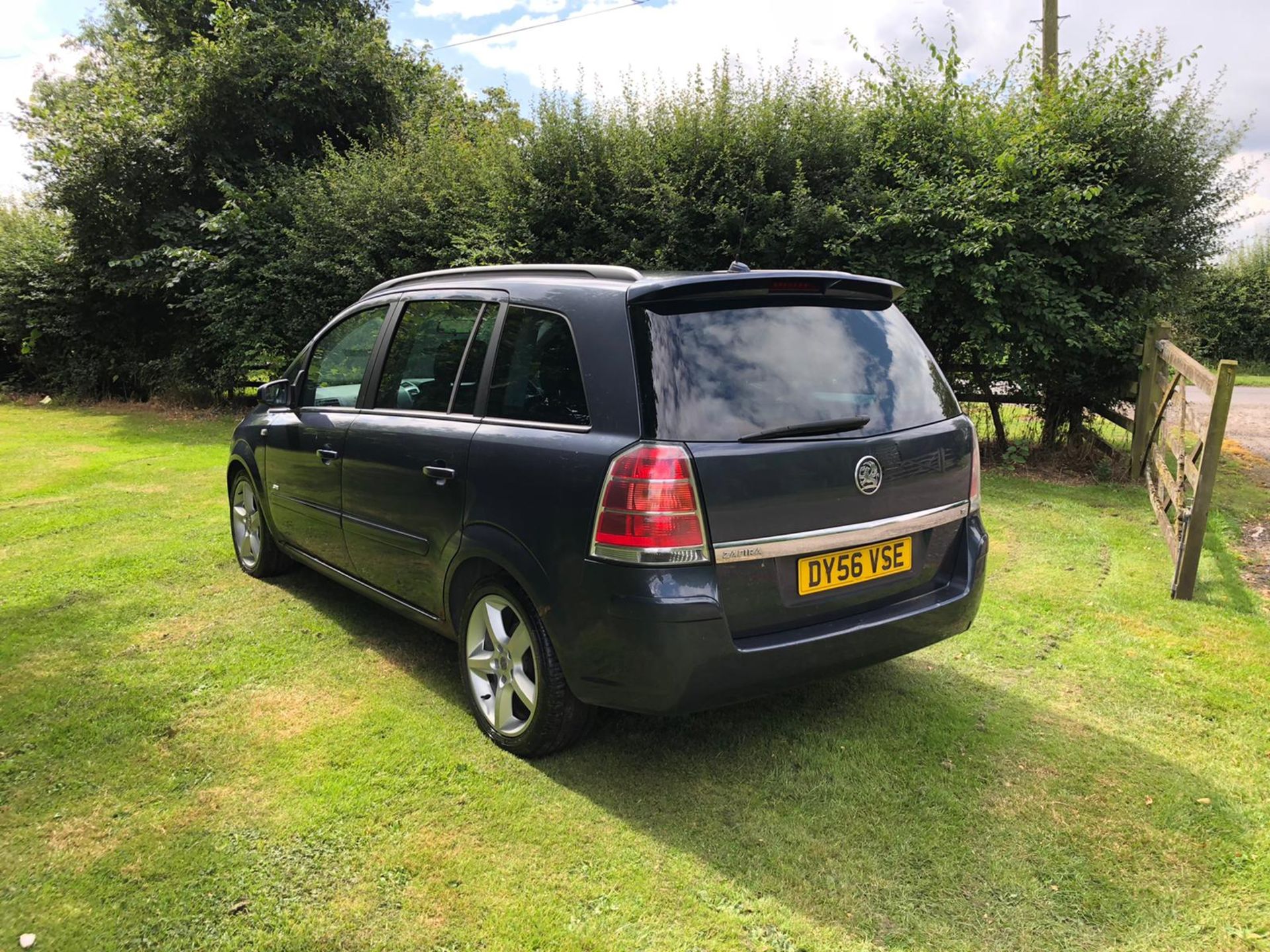 2006 VAUXHALL ZAFIRA SRI XP 140 7 SEATER BLUE MPV, 1.8 PETROL ENGINE, 114,649 MILES *NO VAT* - Image 4 of 13