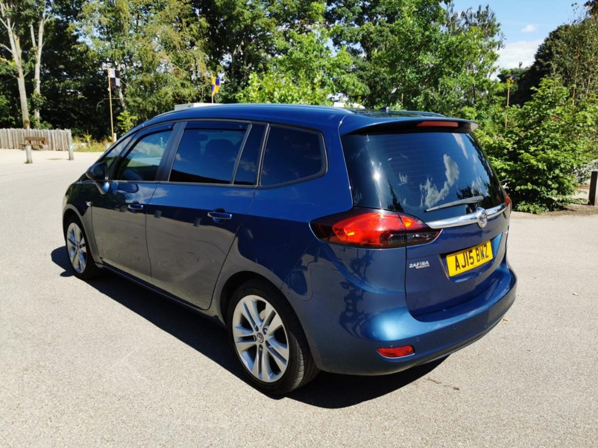 2015 VAUXHALL ZAFIRA TOURER SRI CDTI BLUE 7 SEATER MPV, 2.0 DIESEL, 18,537 MILES *NO VAT* - Image 5 of 24