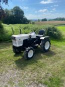 YANMAR YM169D COMPACT TRACTOR, RUNS AND DRIVES, 3 FORWARD GEARS AND REVERSE, PTO SPINS *NO VAT*