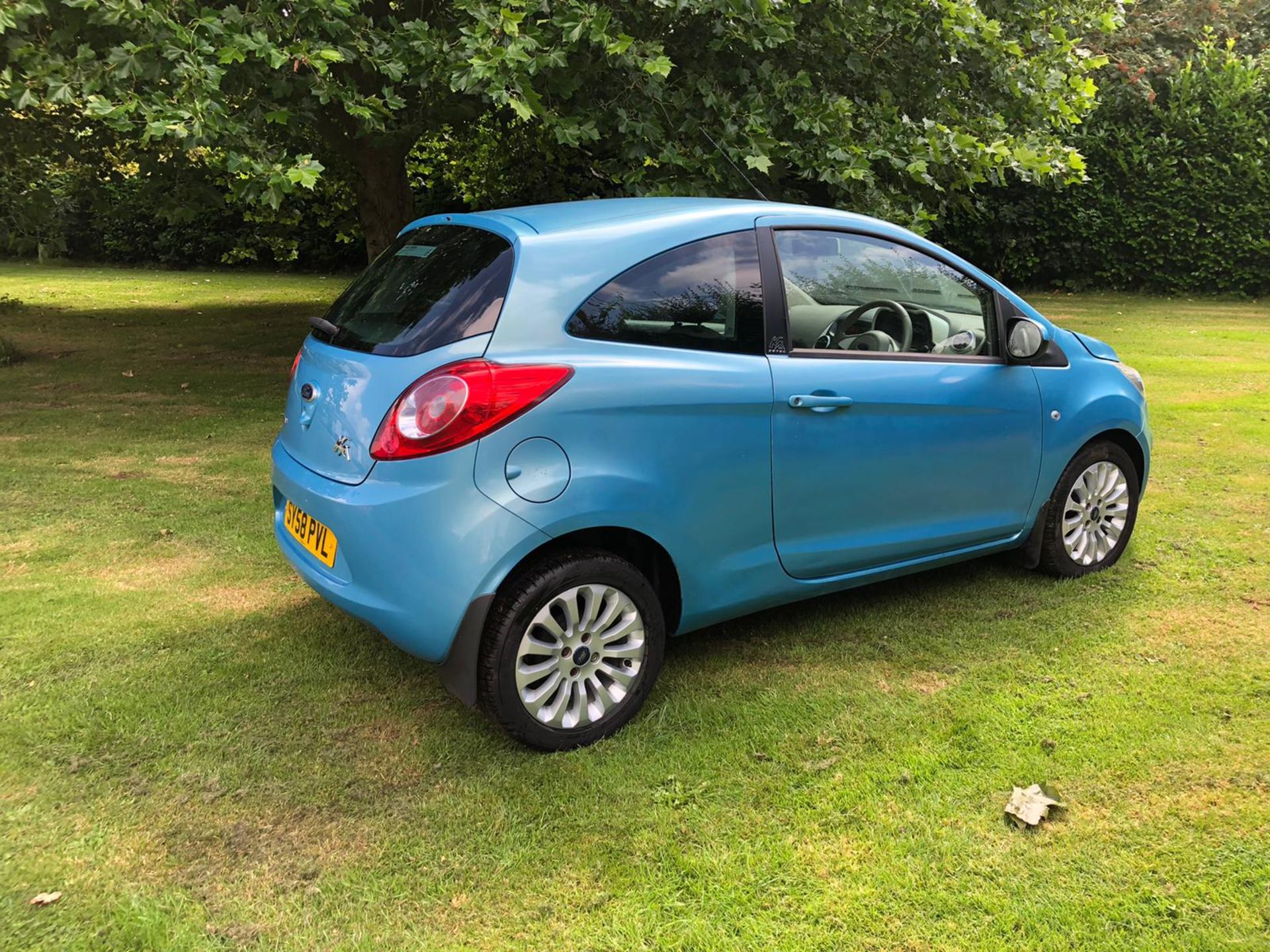 2008/58 FORD KA ZETEC TDCI BLUE 3 DOOR HATCHBACK, LOW MILEAGE 16,106 MILES, 1.3 DIESEL *NO VAT* - Image 7 of 13