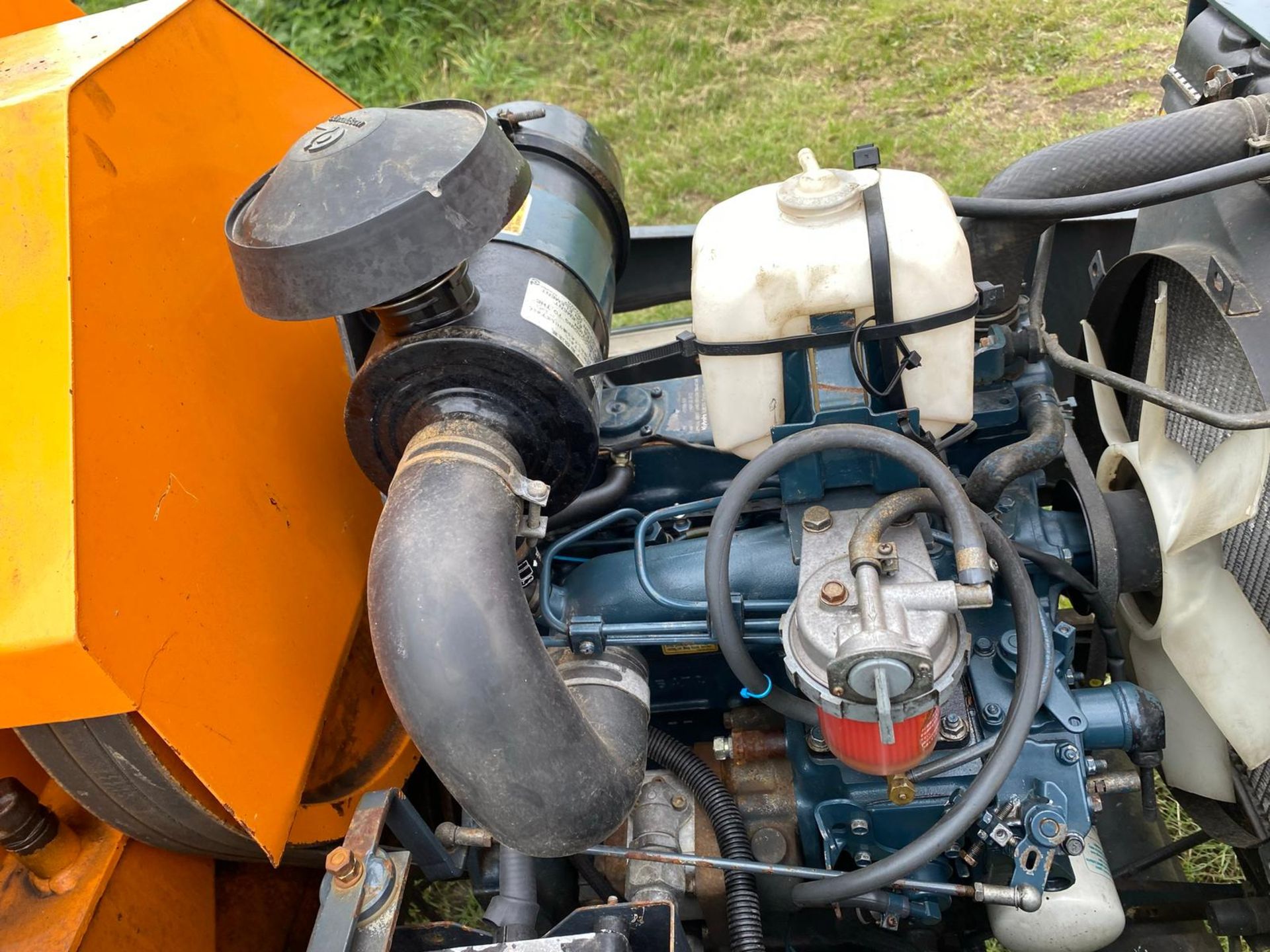 JENSEN A540 FAST TOW WOOD CHIPPER, KUBOTA DIESEL ENGINE, RUNS WORKS AND CIPPS *PLUS VAT* - Image 5 of 6