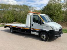 2014 IVECO DAILY 70C17 TILT & SLIDE RECOVERY, 3.0 DIESEL ENGINE, SHOWING 0 PREVIOUS KEEPERS