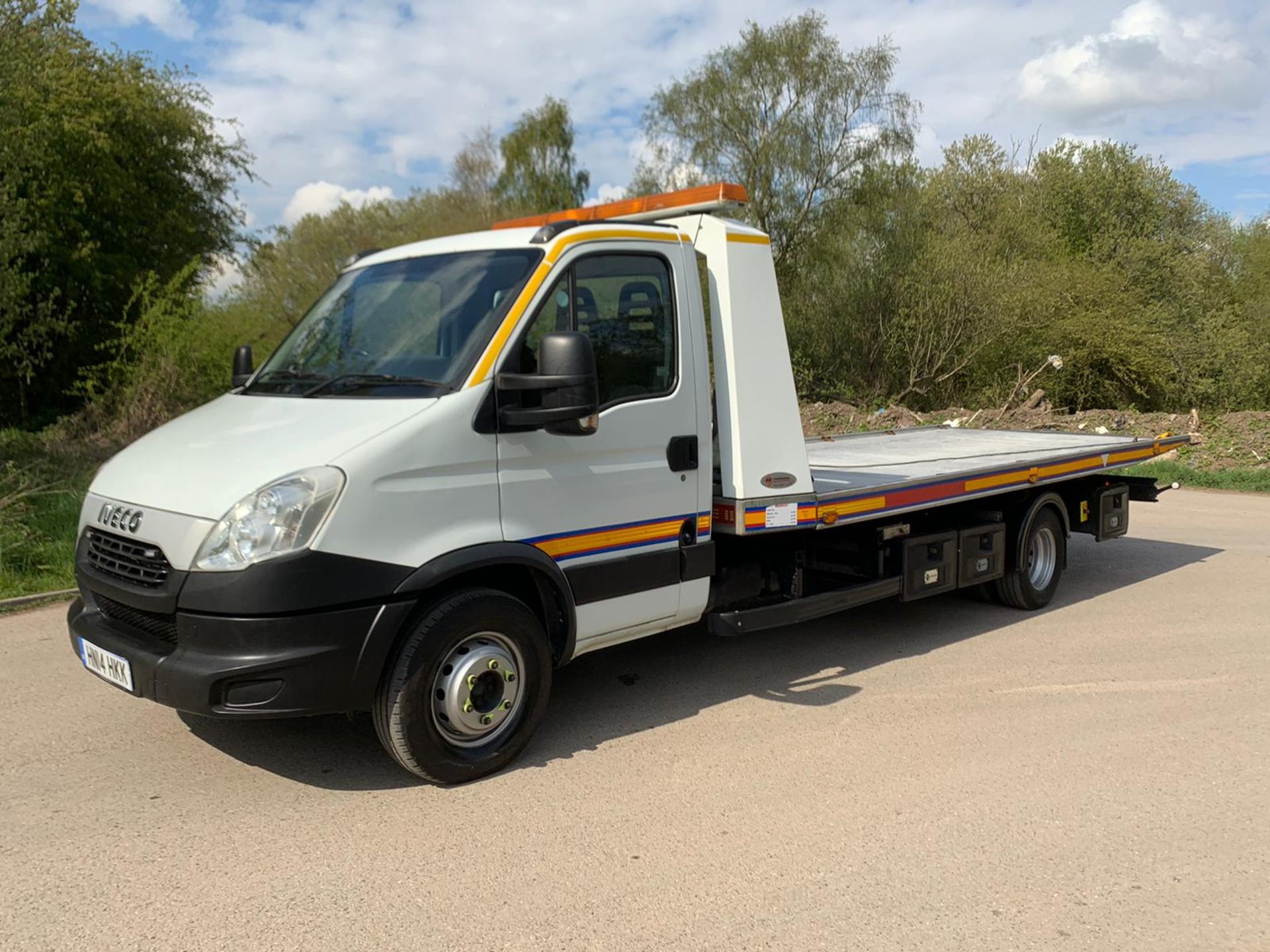 2014 IVECO DAILY 70C17 TILT & SLIDE RECOVERY, 3.0 DIESEL ENGINE, SHOWING 0 PREVIOUS KEEPERS - Image 5 of 19