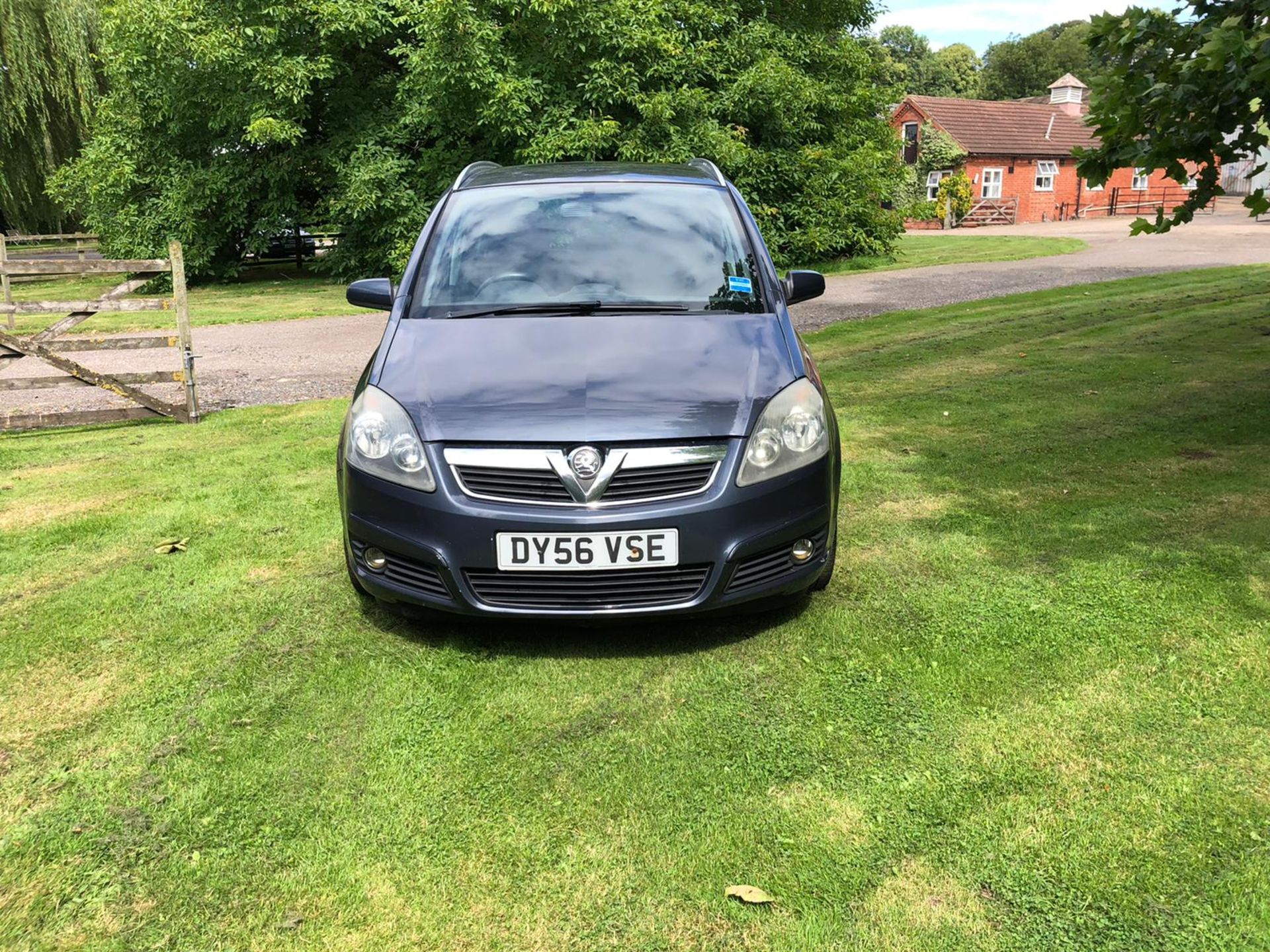 2006 VAUXHALL ZAFIRA SRI XP 140 7 SEATER BLUE MPV, 1.8 PETROL ENGINE, 114,649 MILES *NO VAT* - Image 2 of 13