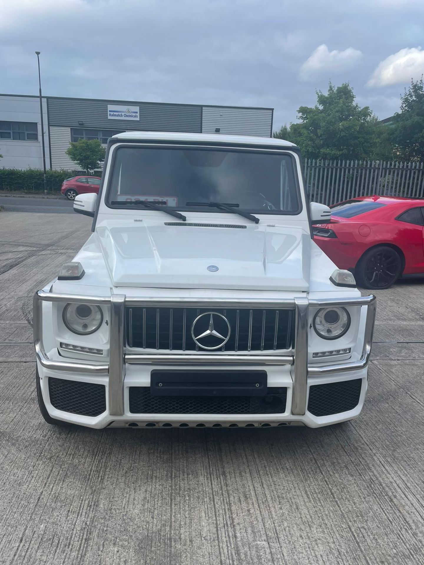 2010 MERCEDES BENZ G55 AMG V8 KOMPRESSOR W463, 71K MILES, 500BHP, ADDED EXTRAS *PLUS VAT* - Image 2 of 9