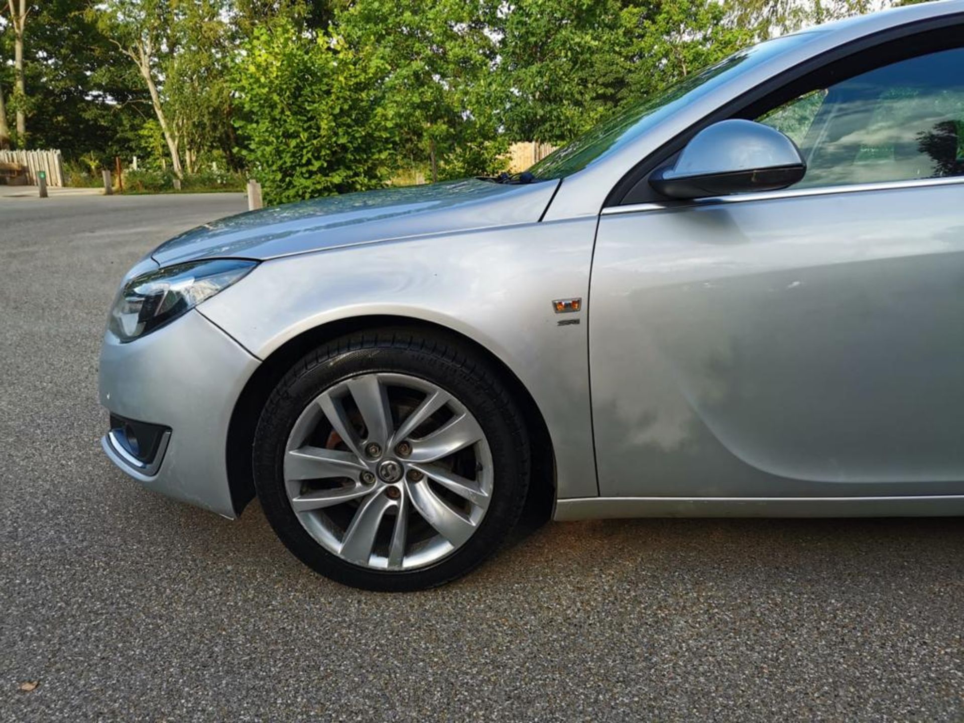 2014 VAUXHALL INSIGNIA SR NAV CDTI ECO S/S SILVER 5 DOOR HATCHBACK, 2.0 DIESEL, 45,345 MILES *NO VAT - Image 12 of 25