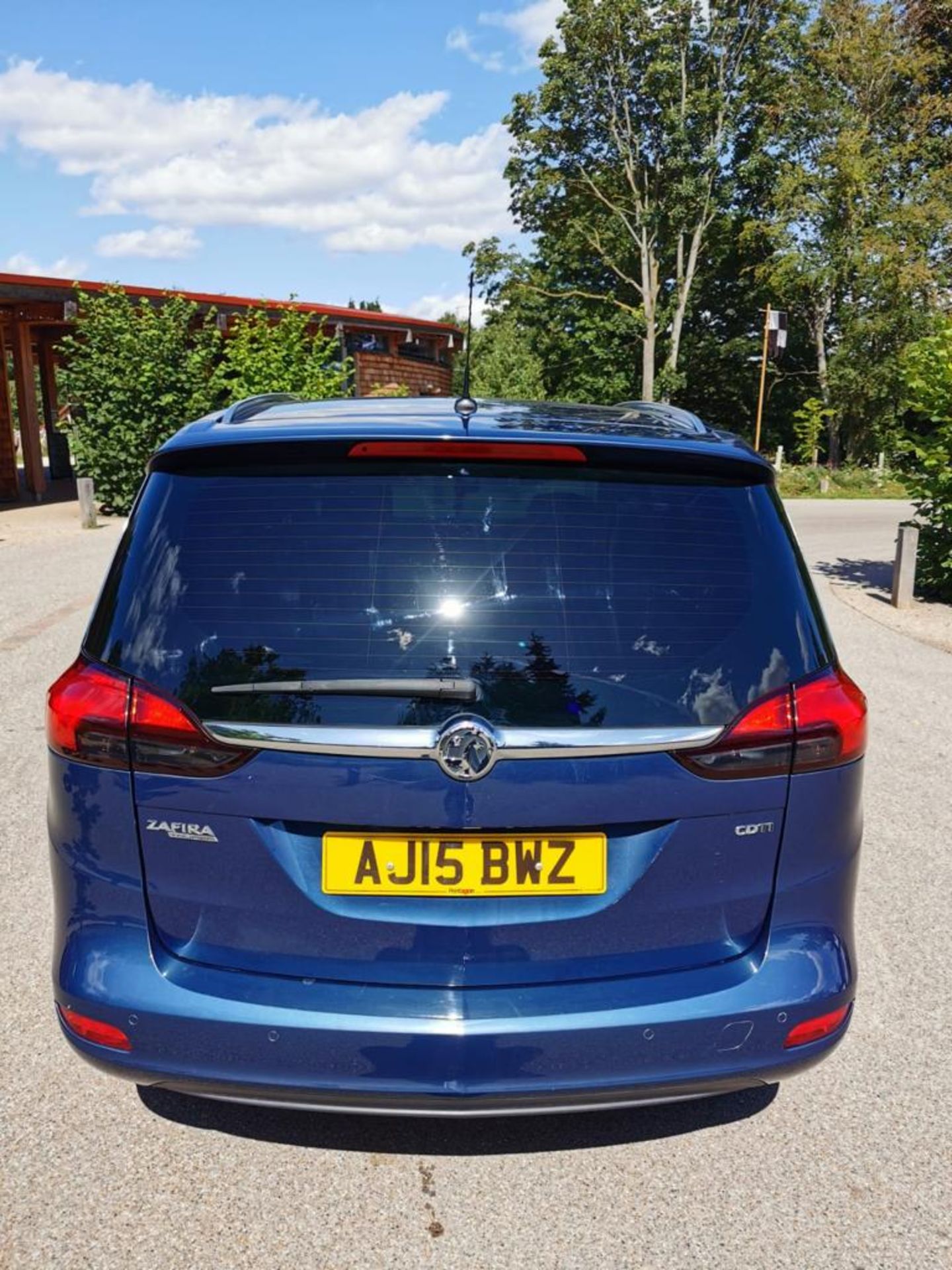 2015 VAUXHALL ZAFIRA TOURER SRI CDTI BLUE 7 SEATER MPV, 2.0 DIESEL, 18,537 MILES *NO VAT* - Image 6 of 24