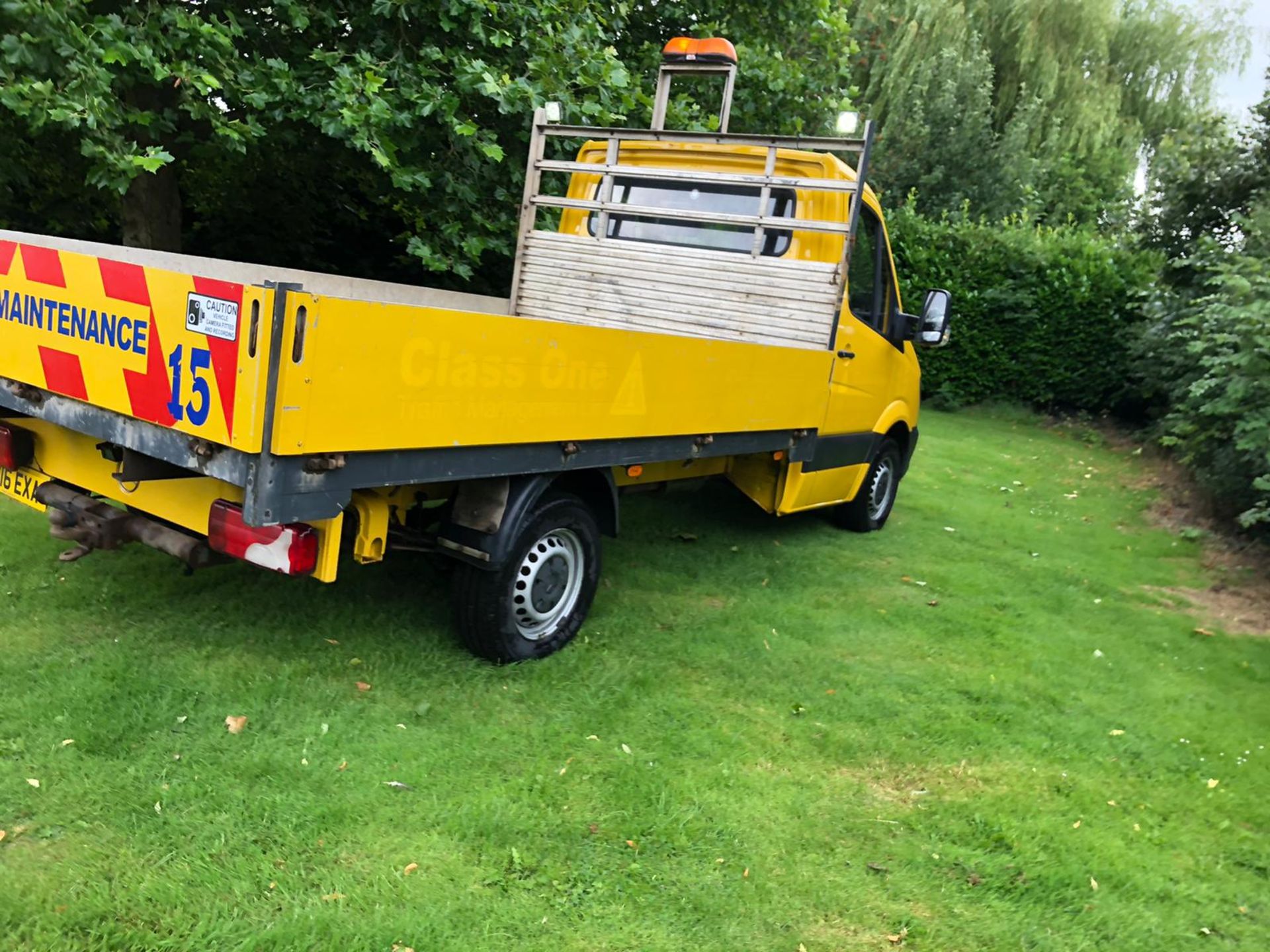 2016 MERCEDES-BENZ SPRINTER 313 YELLOW VAN, 2.2 DIESEL ENGINE, 195,867 MILES WITH FSH *PLUS VAT* - Image 6 of 14