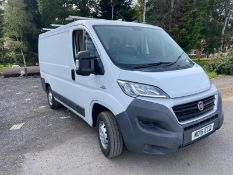 2015 FIAT DUCATO 35 MULTIJET L1H1 WHITE PANEL VAN, 2.3 DIESEL, 110K MILES WITH FSH *PLUS VAT*