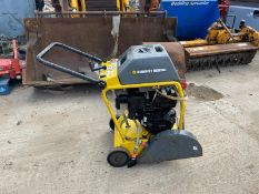 2015 WACKER NEUSON BFS1345 FLOOR SAW, RUNS AND WORKS, HONDA GX390 ENGINE *NO VAT*