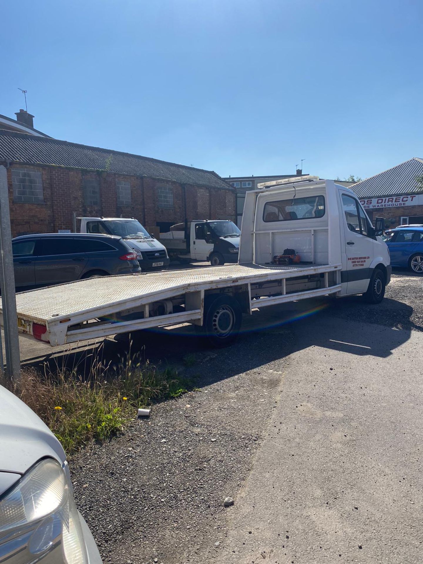 2015/65 MERCEDES-BENZ SPRINTER 313 CDI RECOVERY TRUCK, 2.2 DIESEL ENGINE, 96K MILES *PLUS VAT* - Image 4 of 6