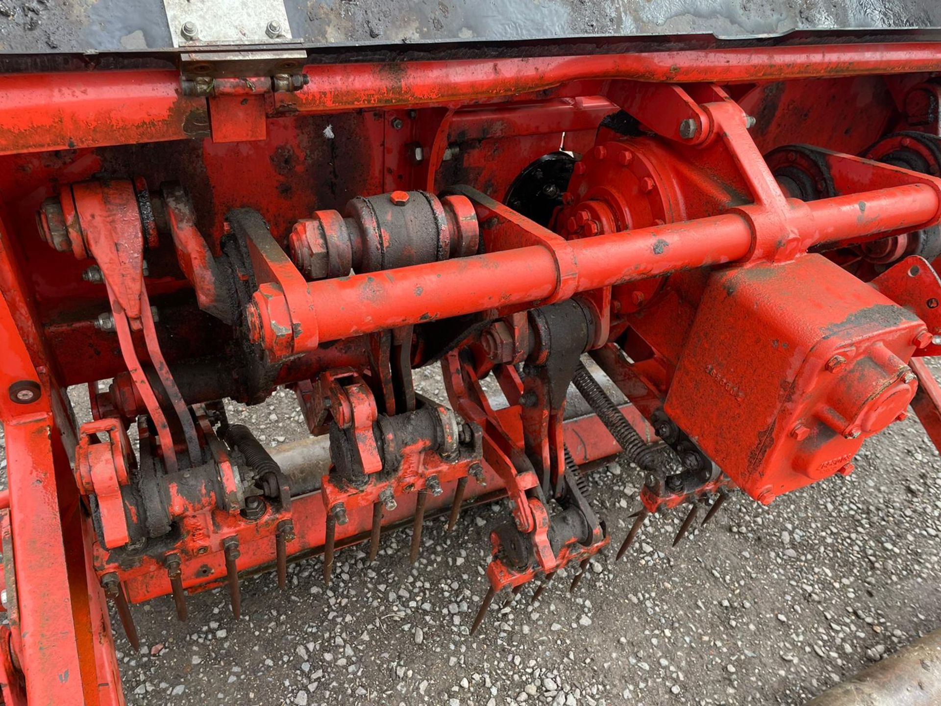 WEIDEMANN TERRA SPIKE G6/160 AREATOR, PTO DRIVEN, 1.6 METERS WIDTH *PLUS VAT* - Image 5 of 6