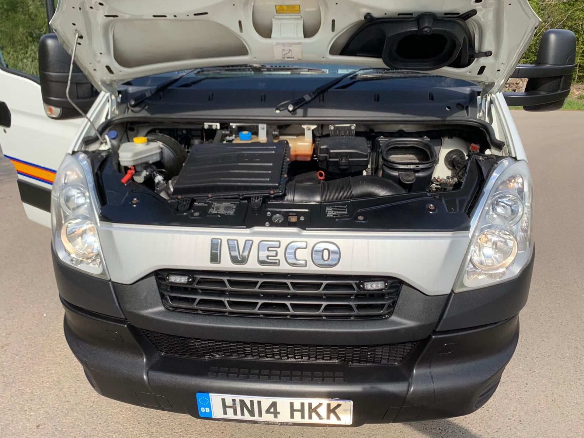 2014 IVECO DAILY 70C17 TILT & SLIDE RECOVERY, 3.0 DIESEL ENGINE, SHOWING 0 PREVIOUS KEEPERS - Image 13 of 19