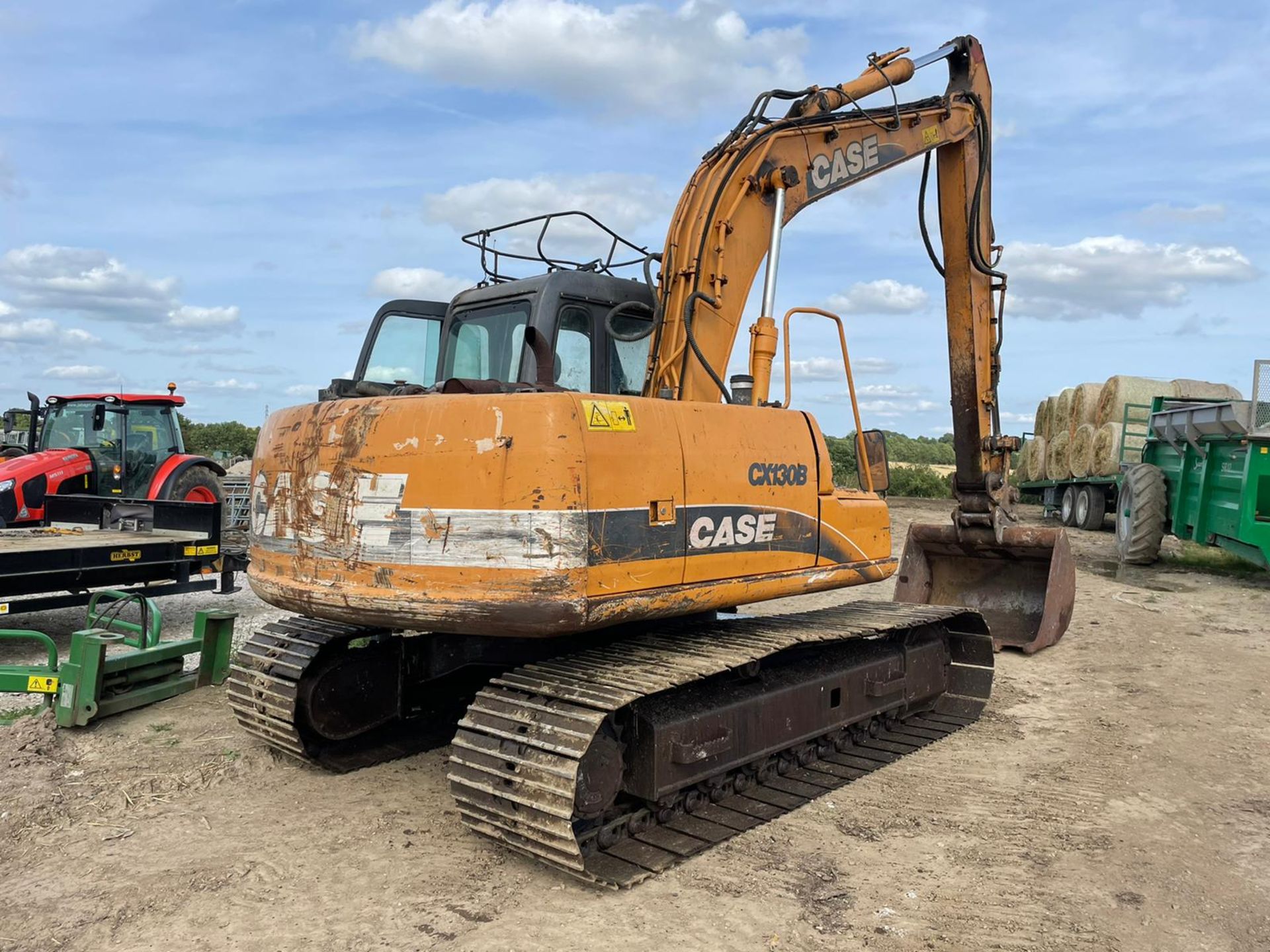 CASE CX130B 13TON EXCAVATOR / DIGGER, RUNS DRIVES AND DIGS, HILL QUICK HITCH *PLUS VAT* - Image 5 of 14