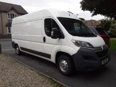 CITROEN RELAY 35 L3H2 EPRISE BLUEHDI WHITE PANEL VAN, 2.0 DIESEL, 61K MILES WITH FSH *PLUS VAT*