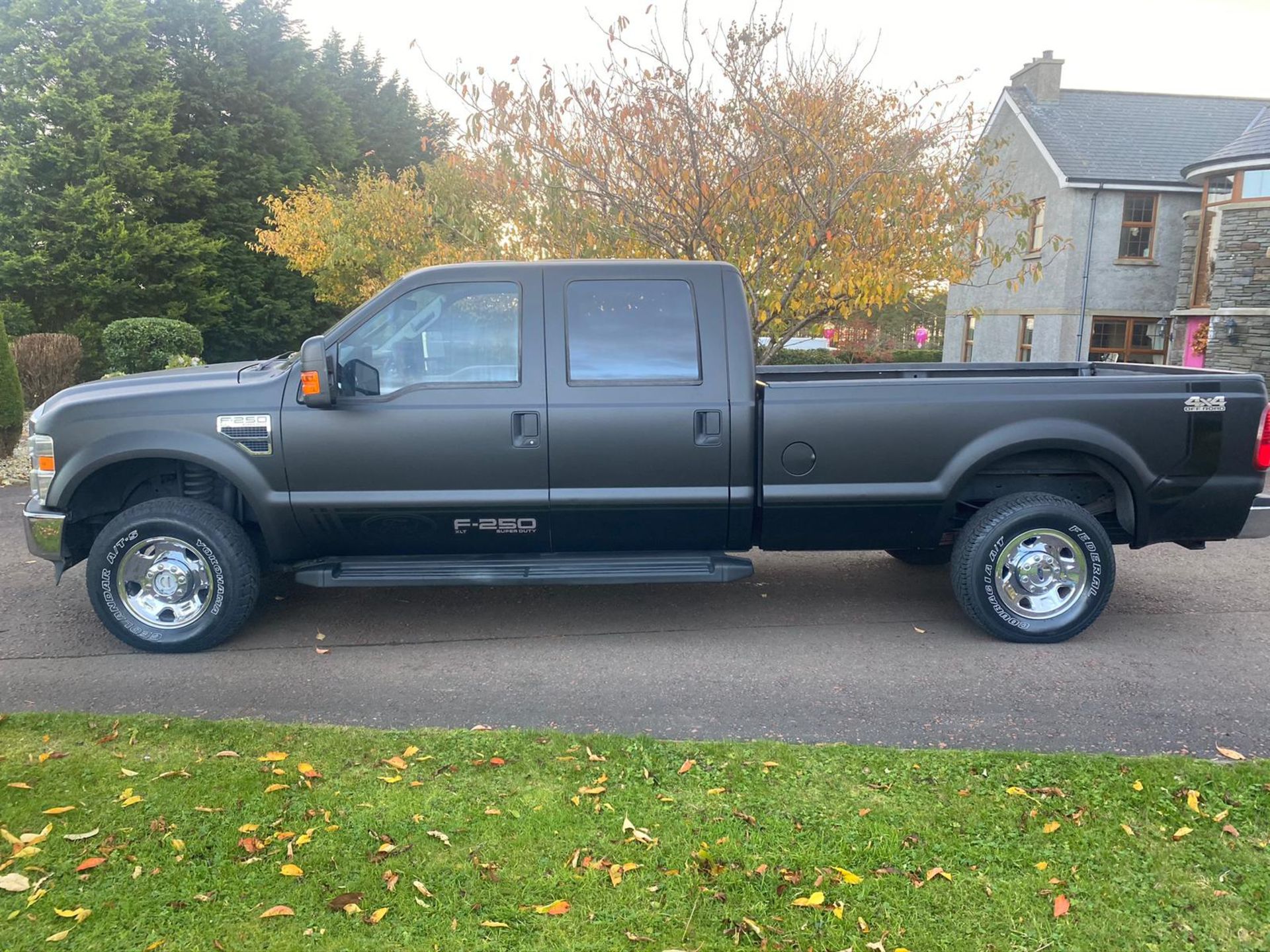 2008 FORD F250 LONGBED 38K MILES *PLUS VAT*