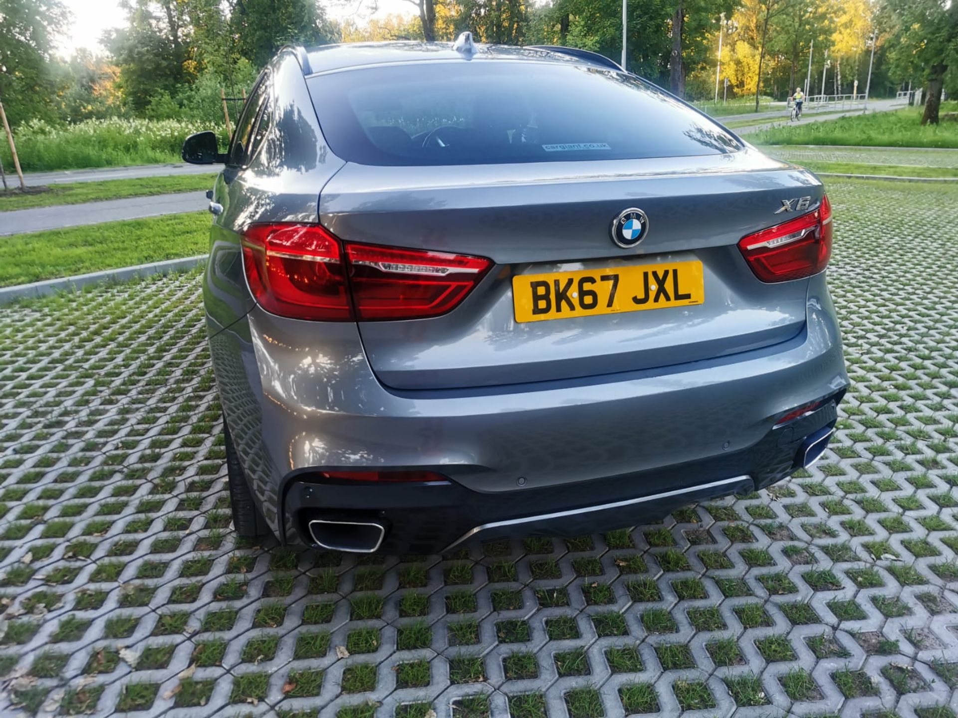 2017 BMW X6 XDRIVE 40D M SPORT AUTO GREY COUPE. 3.0 DIESEL ENGINE *NO VAT* - Image 7 of 28