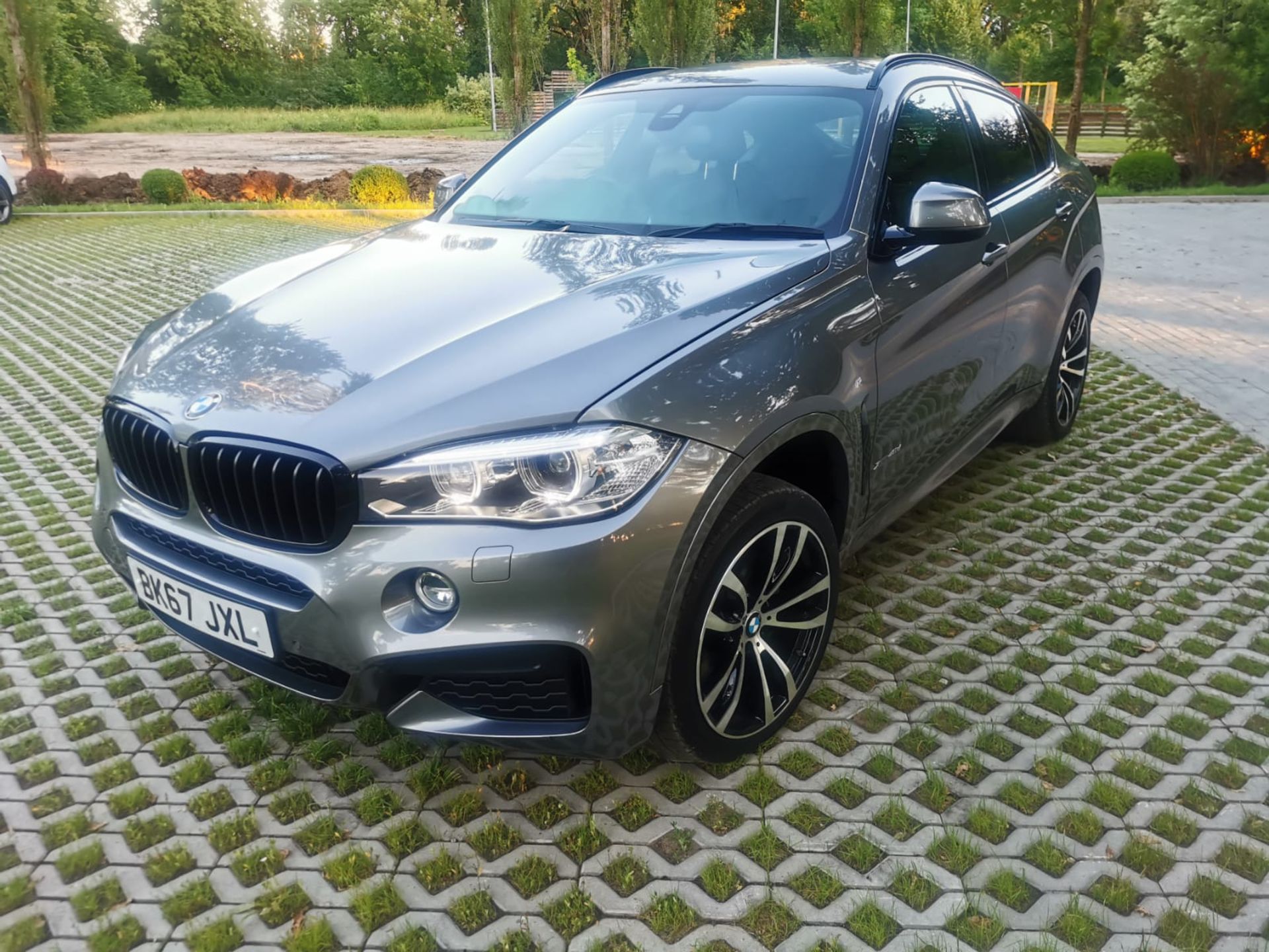 2017 BMW X6 XDRIVE 40D M SPORT AUTO GREY COUPE. 3.0 DIESEL ENGINE *NO VAT* - Image 11 of 28