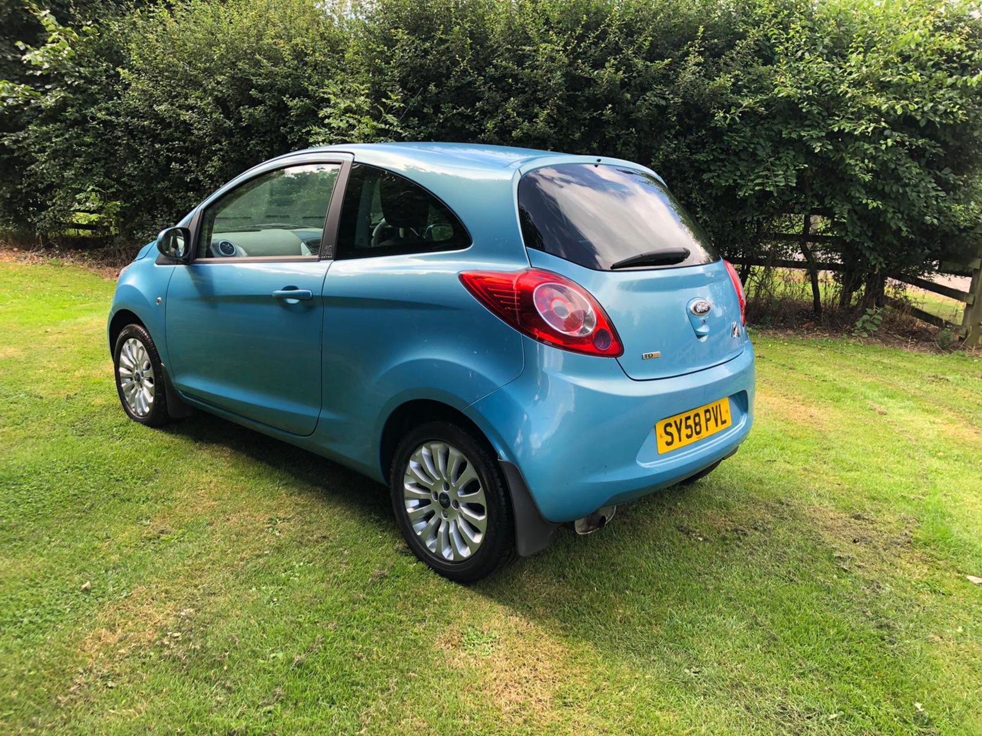 2008/58 FORD KA ZETEC TDCI BLUE 3 DOOR HATCHBACK, LOW MILEAGE 16,106 MILES, 1.3 DIESEL *NO VAT* - Image 5 of 13