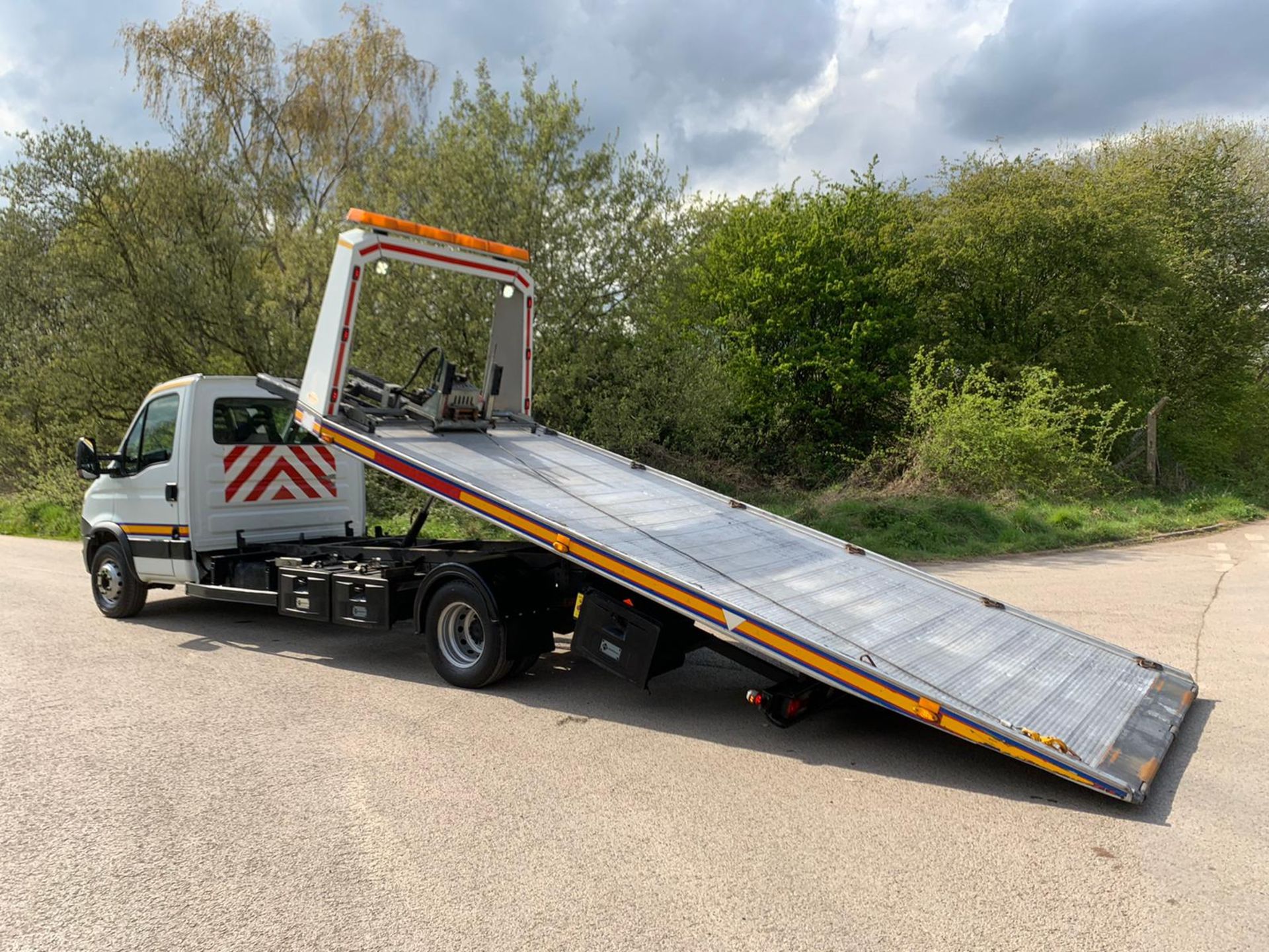 2014 IVECO DAILY 70C17 TILT & SLIDE RECOVERY, 3.0 DIESEL ENGINE, SHOWING 0 PREVIOUS KEEPERS - Image 11 of 19