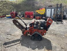 2015 Ditch witch RT20 Trencher, Runs Drives And Works, Honda V Twin Engine Electric Start *PLUS VAT