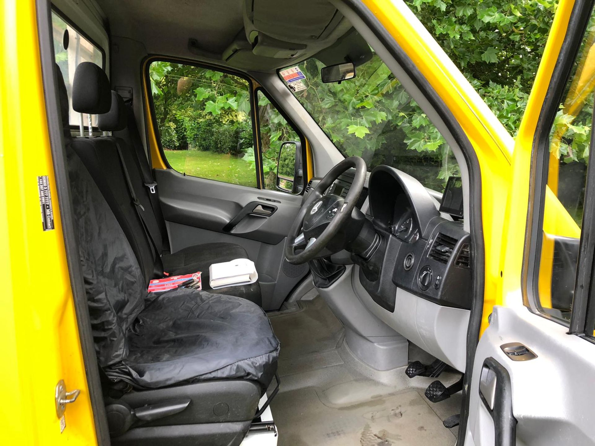 2016 MERCEDES-BENZ SPRINTER 313 YELLOW VAN, 2.2 DIESEL ENGINE, 195,867 MILES WITH FSH *PLUS VAT* - Image 8 of 14