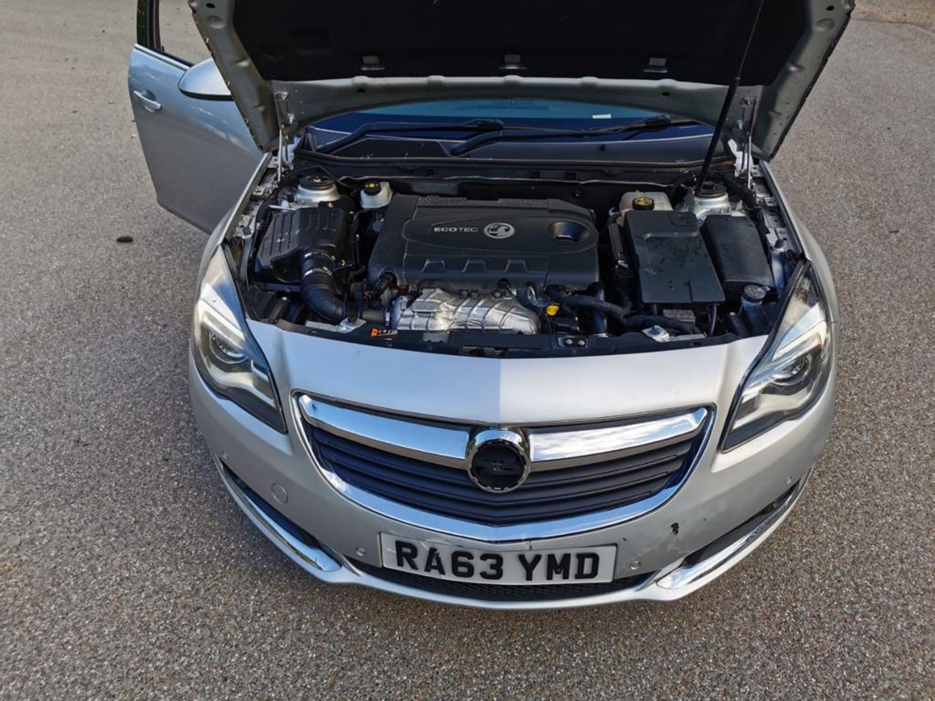 2014 VAUXHALL INSIGNIA SR NAV CDTI ECO S/S SILVER 5 DOOR HATCHBACK, 2.0 DIESEL, 45,345 MILES *NO VAT - Image 10 of 25