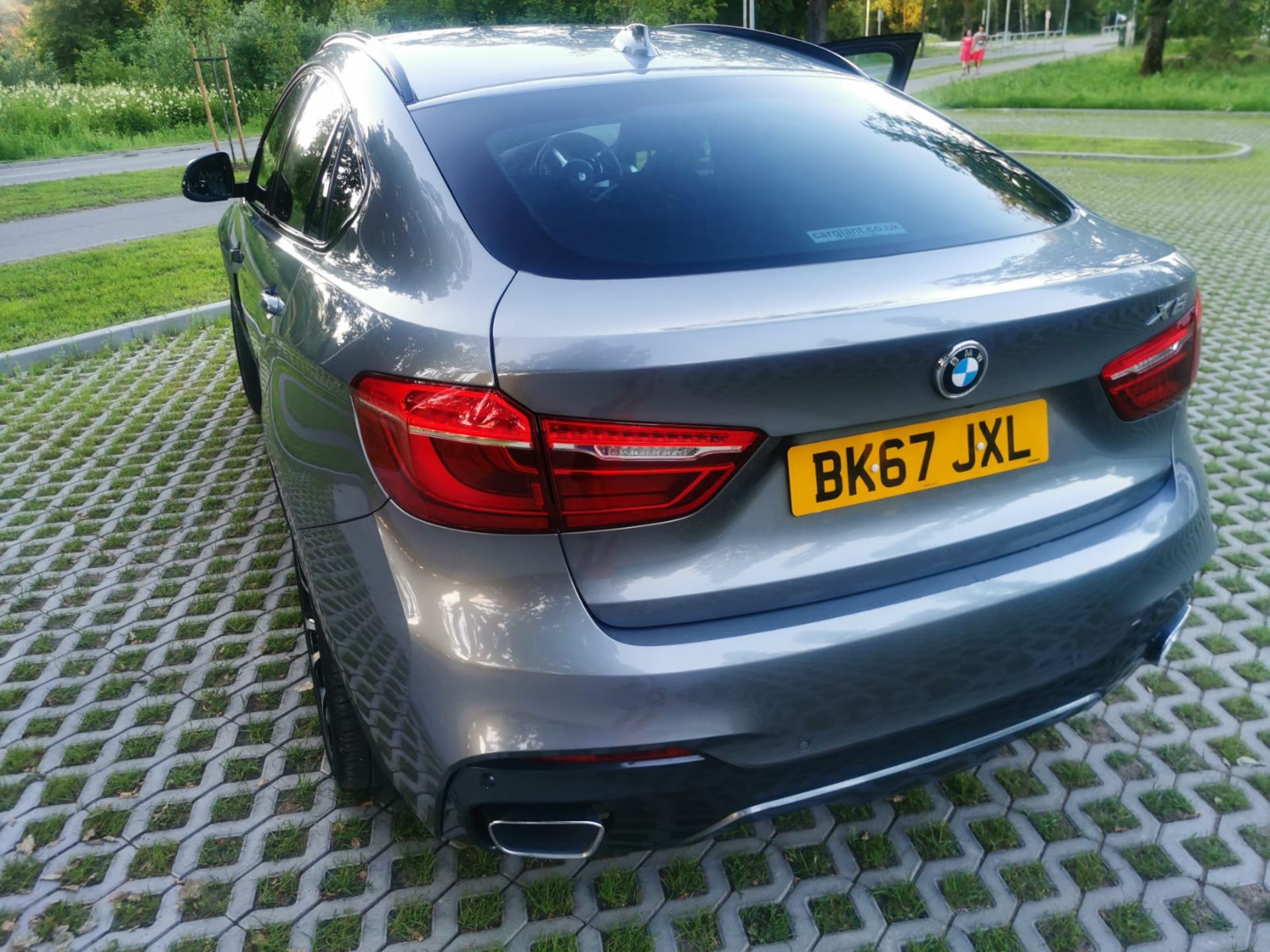 2017 BMW X6 XDRIVE 40D M SPORT AUTO GREY COUPE. 3.0 DIESEL ENGINE *NO VAT* - Image 8 of 28