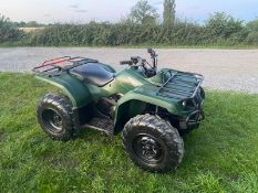 2017 YAMAHA GRIZZLY 350 FARM QUAD BIKE, RUNS AND DRIVES WELL, REAR TOW BAR, GOOD TYRES *NO VAT*