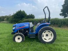 2016 ISEKI TG6490 TRACTOR, RUNS AND DRIVES, ROAD REGISTERED, SHOWING 4240 HOURS *PLUS VAT*
