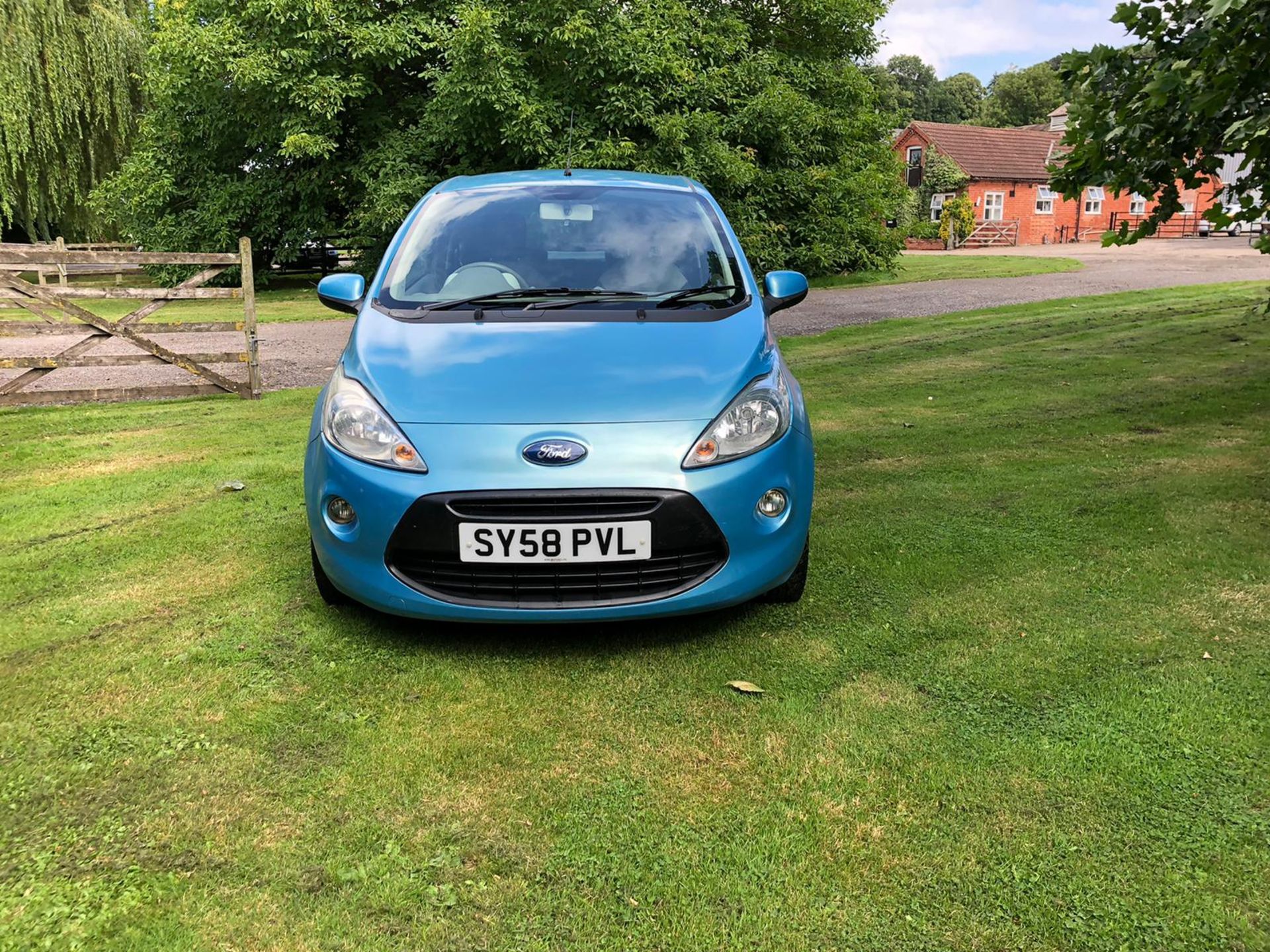 2008/58 FORD KA ZETEC TDCI BLUE 3 DOOR HATCHBACK, LOW MILEAGE 16,106 MILES, 1.3 DIESEL *NO VAT* - Image 2 of 13