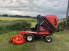 KUBOTA F3060 RIDE ON HIGH TIP MOWER, RUNS DRIVES AND CUTS, SHOWING 2715 HOURS *PLUS VAT*