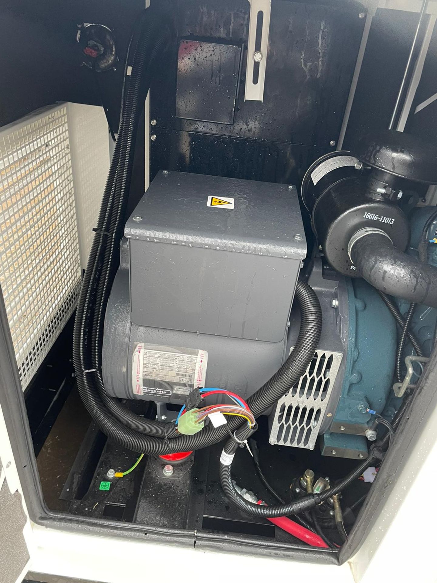 NEW AND UNUSED HARRINGTON 12KvA GENERATOR, KUBOTA 4 CYLINDER DIESEL ENGINE *PLUS VAT* - Image 9 of 9